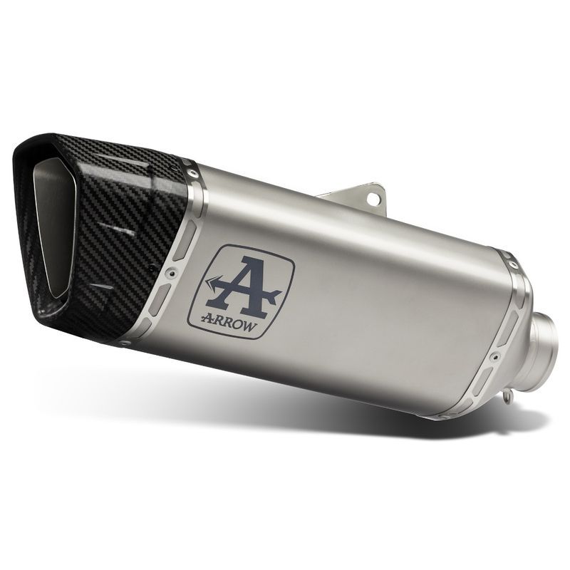 ARROW 71508PT Honda CB750 Hornet (2023+) Titanium Slip-on Exhaust "Pista" – Accessories in the 2WheelsHero Motorcycle Aftermarket Accessories and Parts Online Shop