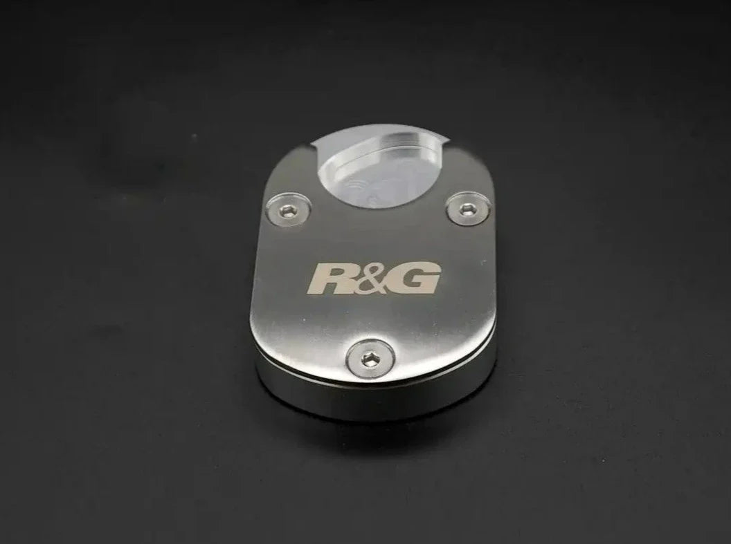 PKS0145 - R&G RACING Aprilia RS 660 / Tuono 660 (2021+) Kickstand Pad (shoe) – Accessories in the 2WheelsHero Motorcycle Aftermarket Accessories and Parts Online Shop