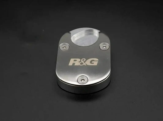 PKS0145 - R&G RACING Aprilia RS 660 / Tuono 660 (2021+) Kickstand Pad (shoe) – Accessories in the 2WheelsHero Motorcycle Aftermarket Accessories and Parts Online Shop