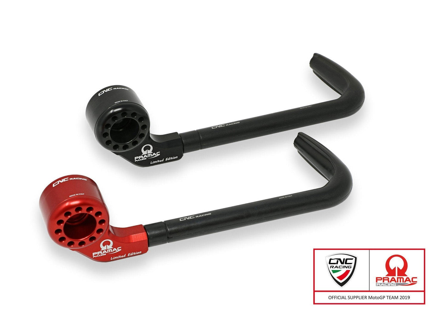 PL100PR - CNC RACING Ducati Panigale V2 (12/24) Racing Brake Lever Guard (Pramac edition; including adapter) – Accessories in the Motodeal Motorcycle Aftermarket Accessories and Parts Online Shop