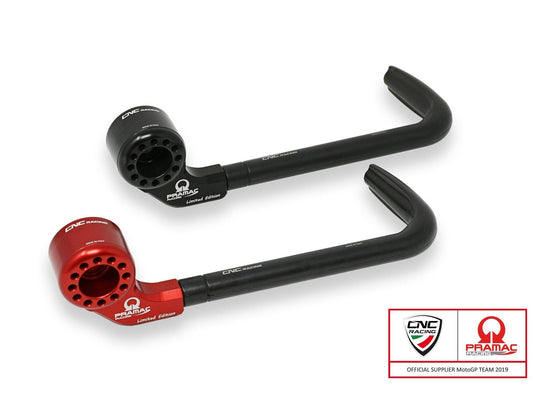 PL100PR - CNC RACING Ducati Monster 950 / Streetfighter V2 (2021+) Racing Brake Lever Guard (Pramac edition; including adapter) – Accessories in the Motodeal Motorcycle Aftermarket Accessories and Parts Online Shop