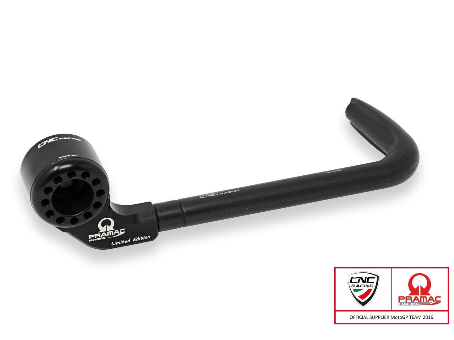 PL100PR - CNC RACING Ducati Monster 950 / Streetfighter V2 (2021+) Racing Brake Lever Guard (Pramac edition; including adapter) – Accessories in the Motodeal Motorcycle Aftermarket Accessories and Parts Online Shop