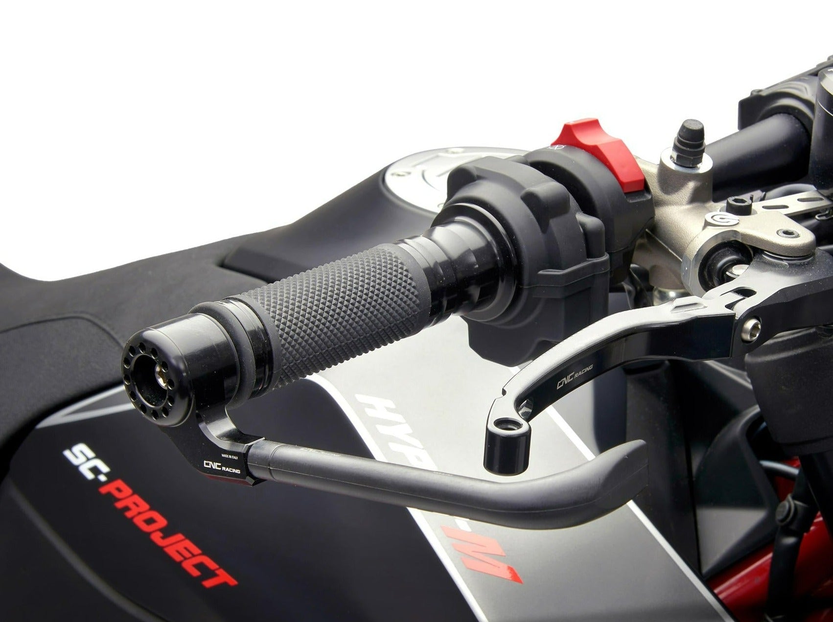 MP105 - CNC RACING Universal Handlebar Grips "Evo" – Accessories in the Motodeal Motorcycle Aftermarket Accessories and Parts Online Shop