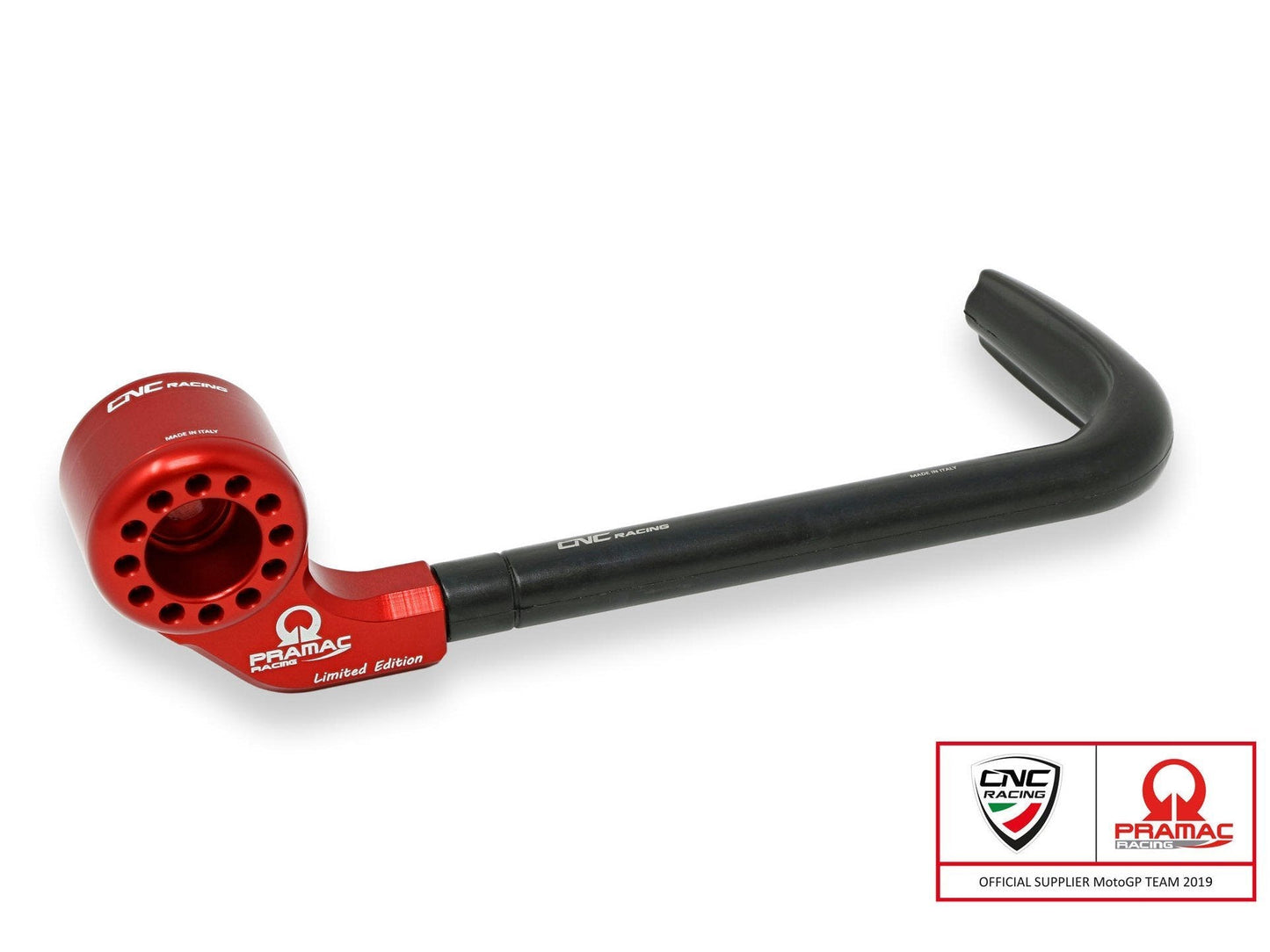PL100PR - CNC RACING Ducati Monster 950 / Streetfighter V2 (2021+) Racing Brake Lever Guard (Pramac edition; including adapter) – Accessories in the Motodeal Motorcycle Aftermarket Accessories and Parts Online Shop