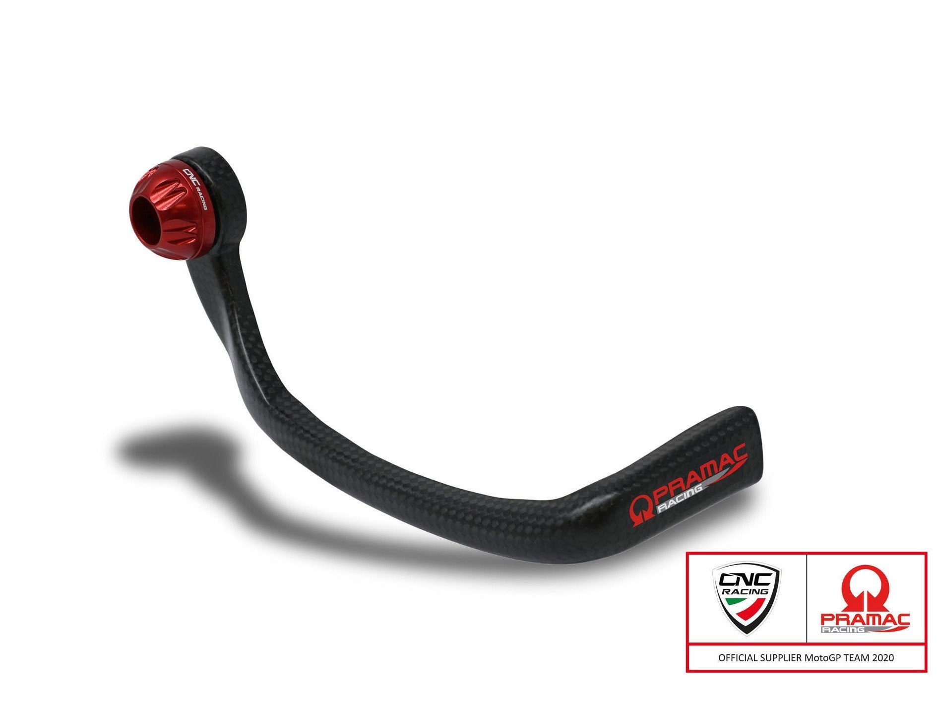 PL150PR - CNC RACING Ducati Panigale V2 (12/24) Carbon Racing Brake Lever Guard (Pramac edition; including adapter) – Accessories in the Motodeal Motorcycle Aftermarket Accessories and Parts Online Shop