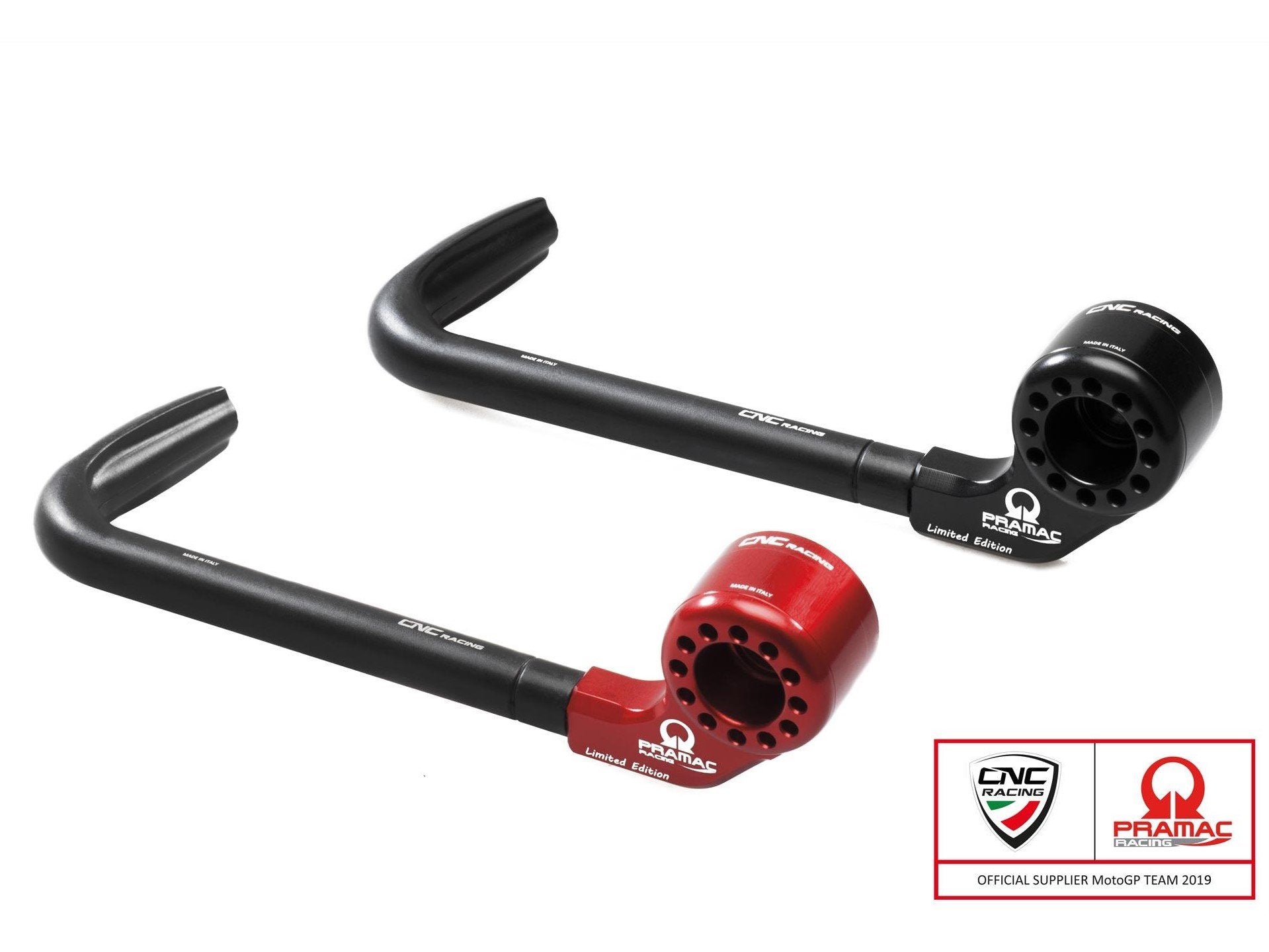 PL200PR - CNC RACING Ducati Monster 950 / Streetfighter V2 (2021+) Racing Clutch Lever Guard (Pramac edition; including adapter) – Accessories in the Motodeal Motorcycle Aftermarket Accessories and Parts Online Shop