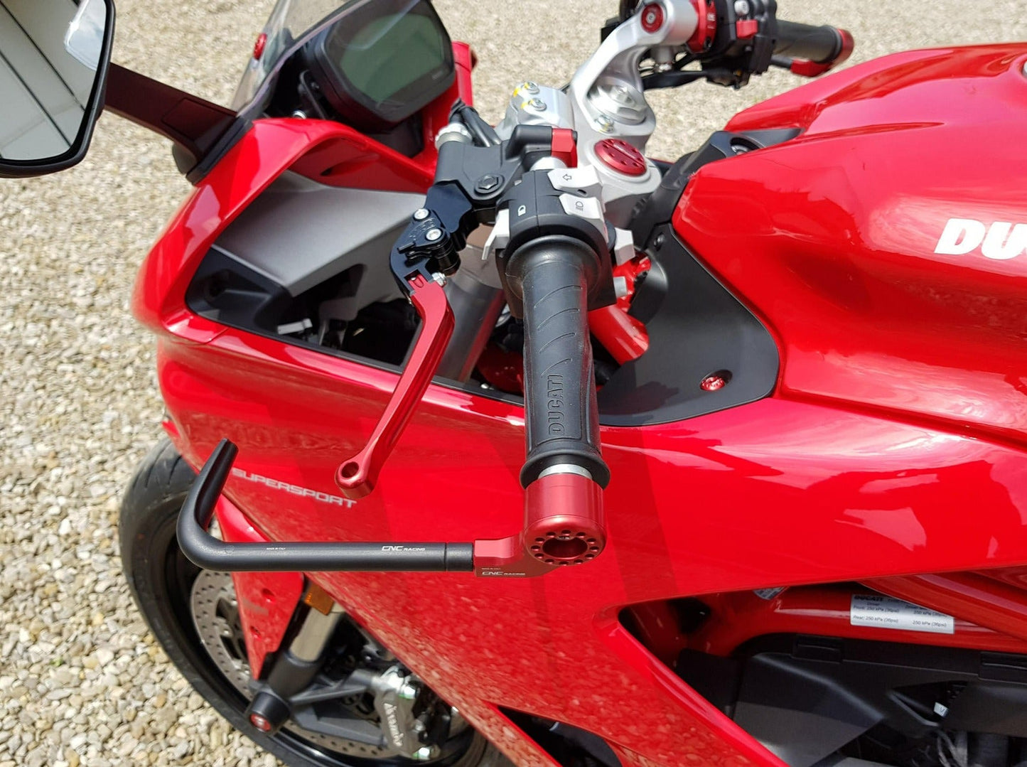 PL200 - CNC RACING Yamaha Racing Clutch Lever Guard (including adapter) – Accessories in the Motodeal Motorcycle Aftermarket Accessories and Parts Online Shop