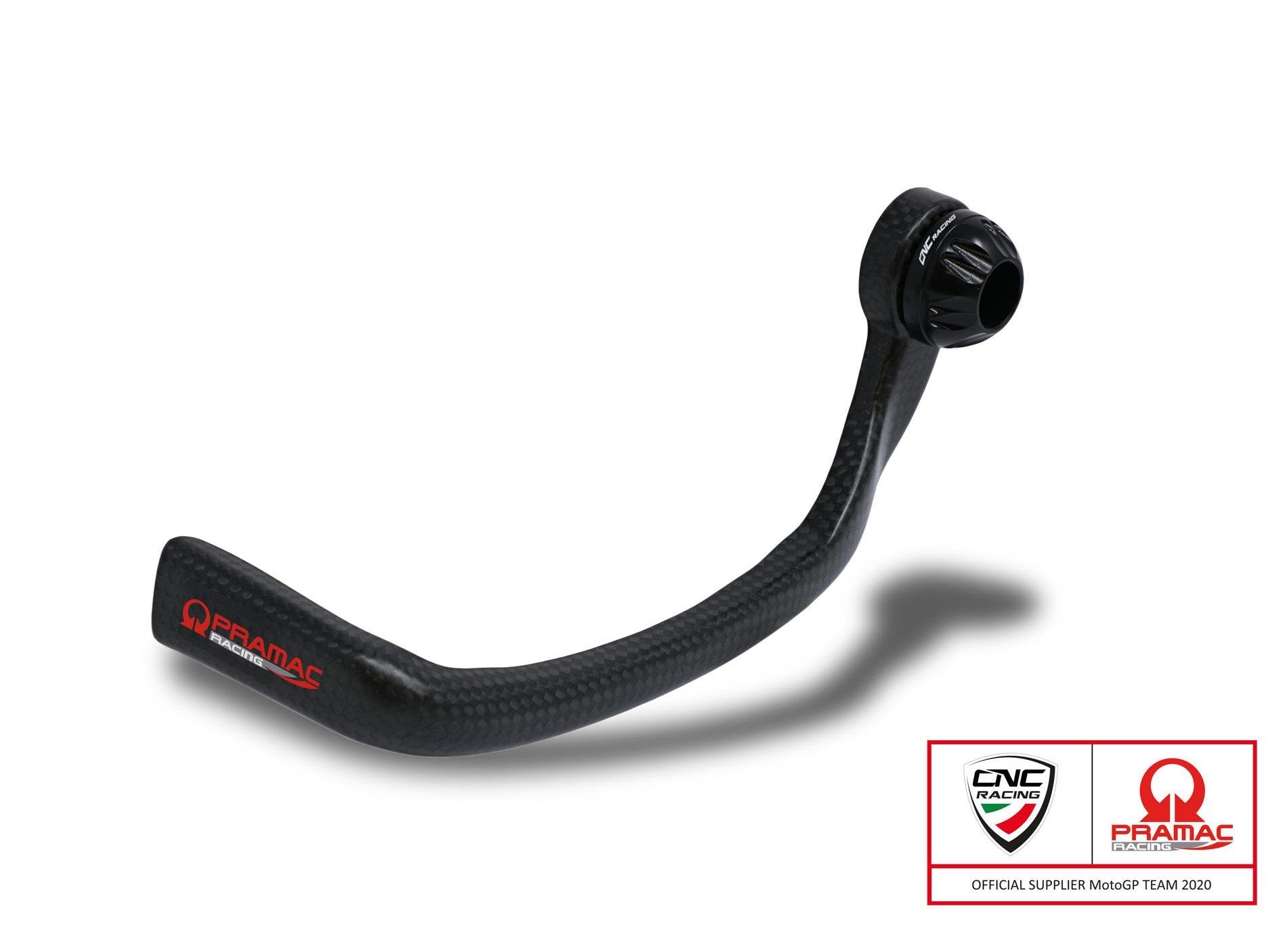 PL250PR - CNC RACING Ducati Monster 950 / Streetfighter V2 (2021+) Carbon Racing Clutch Lever Guard (Pramac edition; including adapter) – Accessories in the Motodeal Motorcycle Aftermarket Accessories and Parts Online Shop