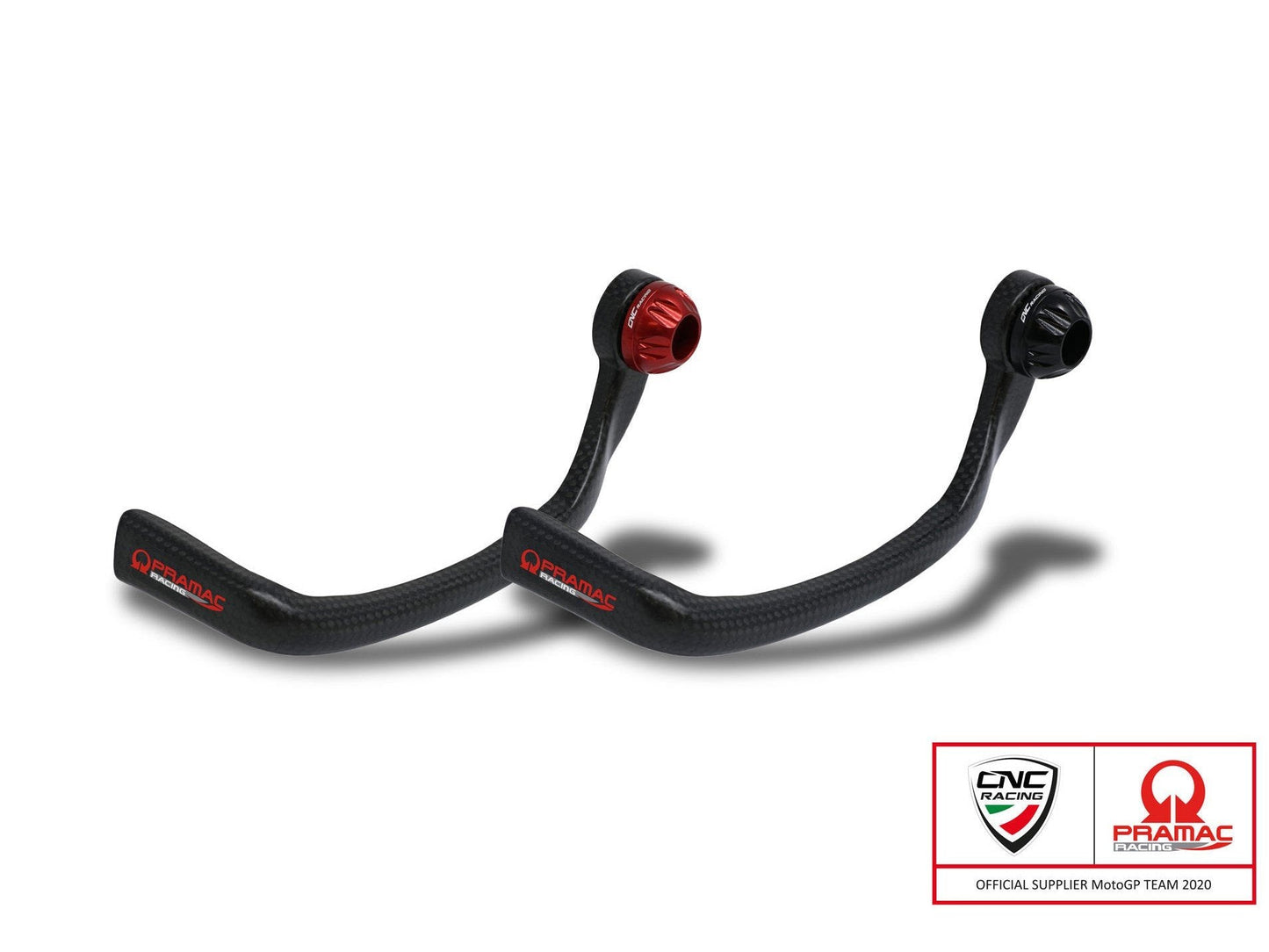 PL250PR - CNC RACING Ducati Monster 950 / Streetfighter V2 (2021+) Carbon Racing Clutch Lever Guard (Pramac edition; including adapter) – Accessories in the Motodeal Motorcycle Aftermarket Accessories and Parts Online Shop