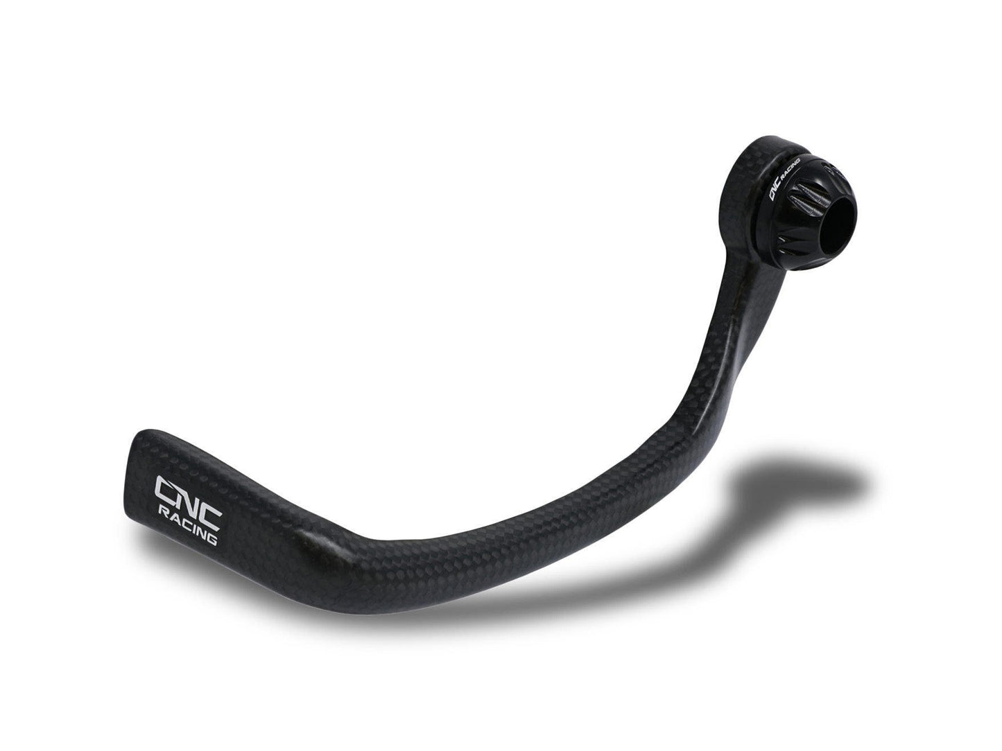 PL250 - CNC RACING Carbon Racing Clutch Lever Guard (including Ø 13-20 mm adapter) – Accessories in the Motodeal Motorcycle Aftermarket Accessories and Parts Online Shop