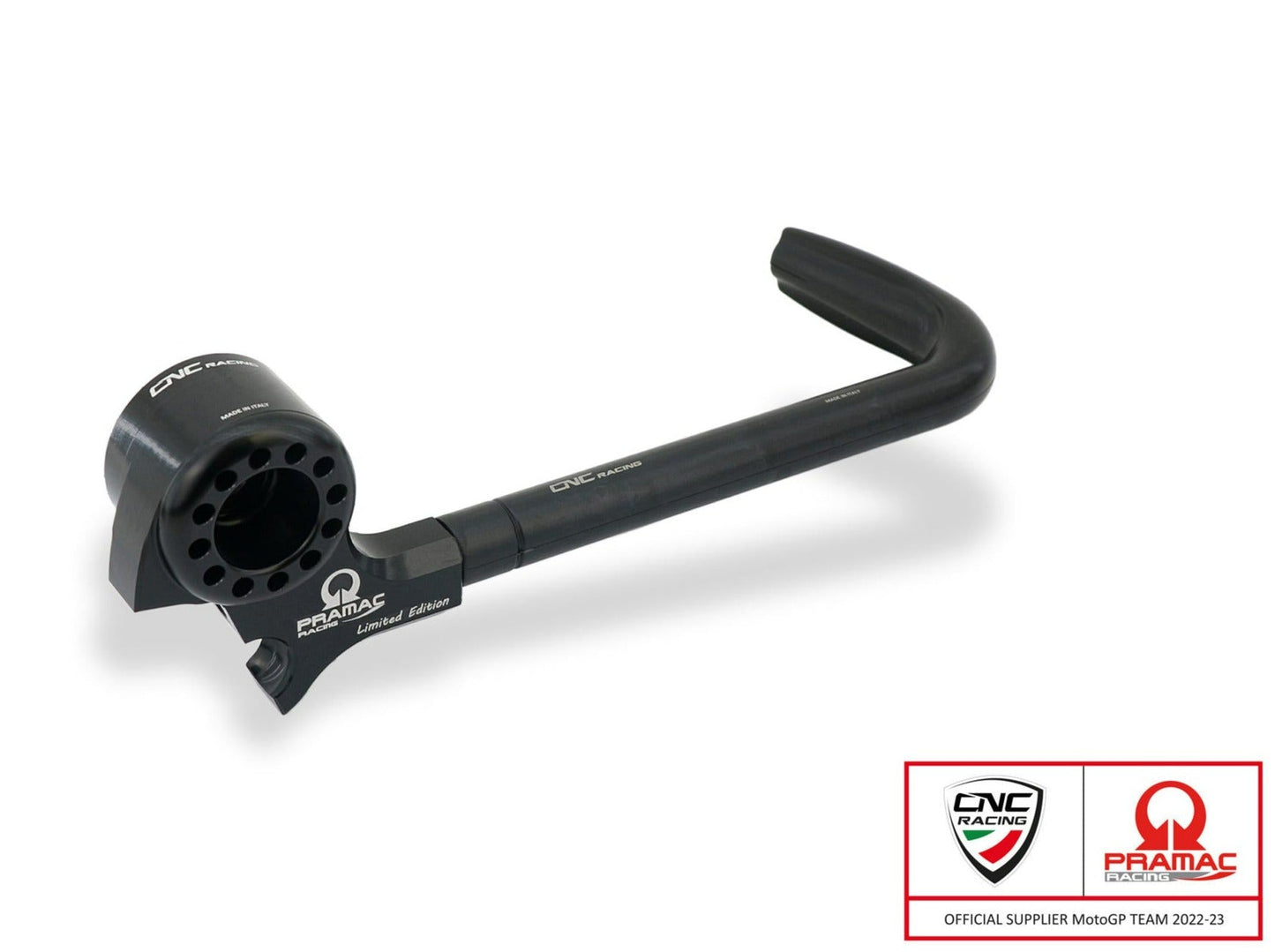 PLM01PR - CNC RACING Aprilia RSV / Tuono Racing Brake Lever Guard (Pramac edition; including adapter) – Accessories in the Motodeal Motorcycle Aftermarket Accessories and Parts Online Shop