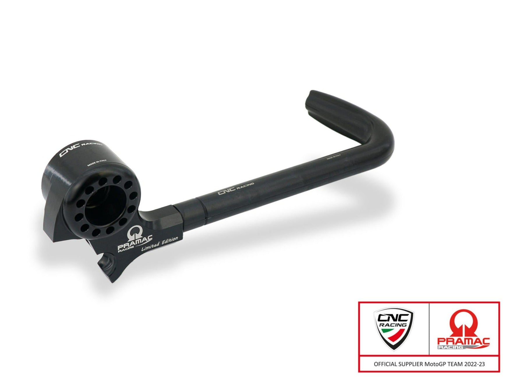 PLM01PR - CNC RACING Aprilia RSV / Tuono Racing Brake Lever Guard (Pramac edition; including adapter) – Accessories in the Motodeal Motorcycle Aftermarket Accessories and Parts Online Shop