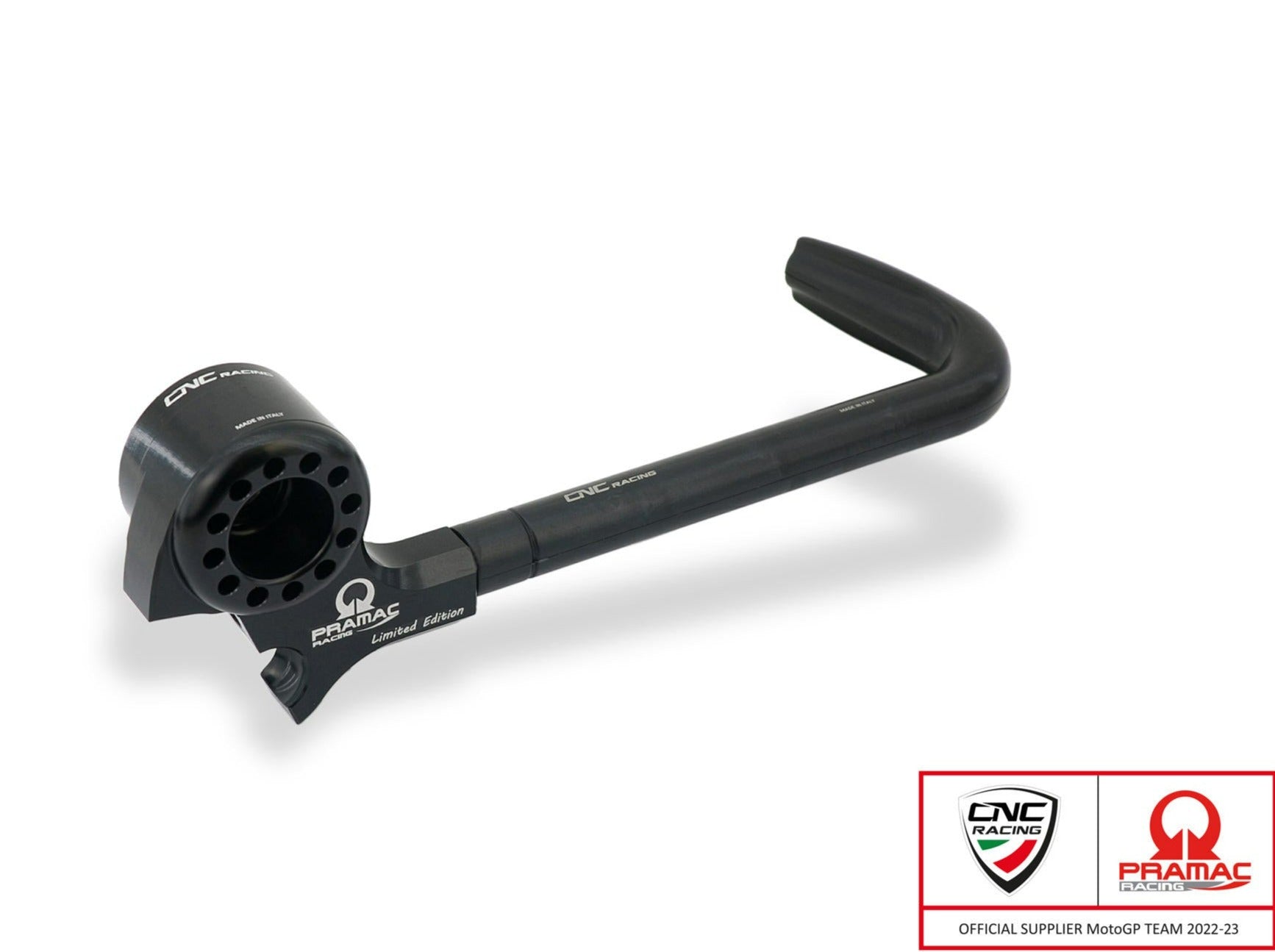 PLM01PR - CNC RACING Ducati Panigale V2 (12/24) Racing Brake Lever Guard (Pramac edition; including adapter) – Accessories in the Motodeal Motorcycle Aftermarket Accessories and Parts Online Shop