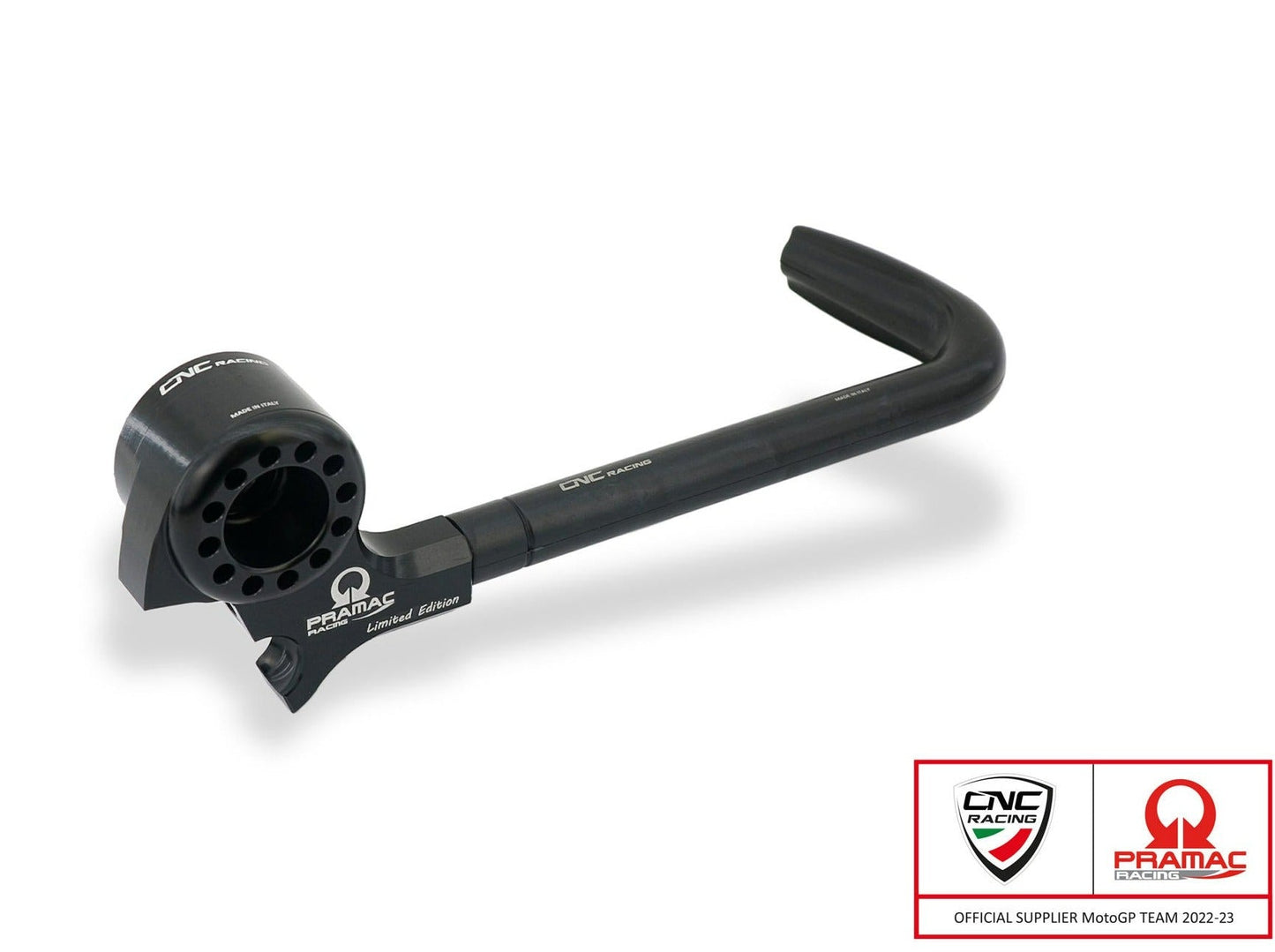 PLM01PR - CNC RACING Ducati Monster 950 / Streetfighter V2 (2021+) Racing Brake Lever Guard (Pramac edition; including adapter) – Accessories in the Motodeal Motorcycle Aftermarket Accessories and Parts Online Shop