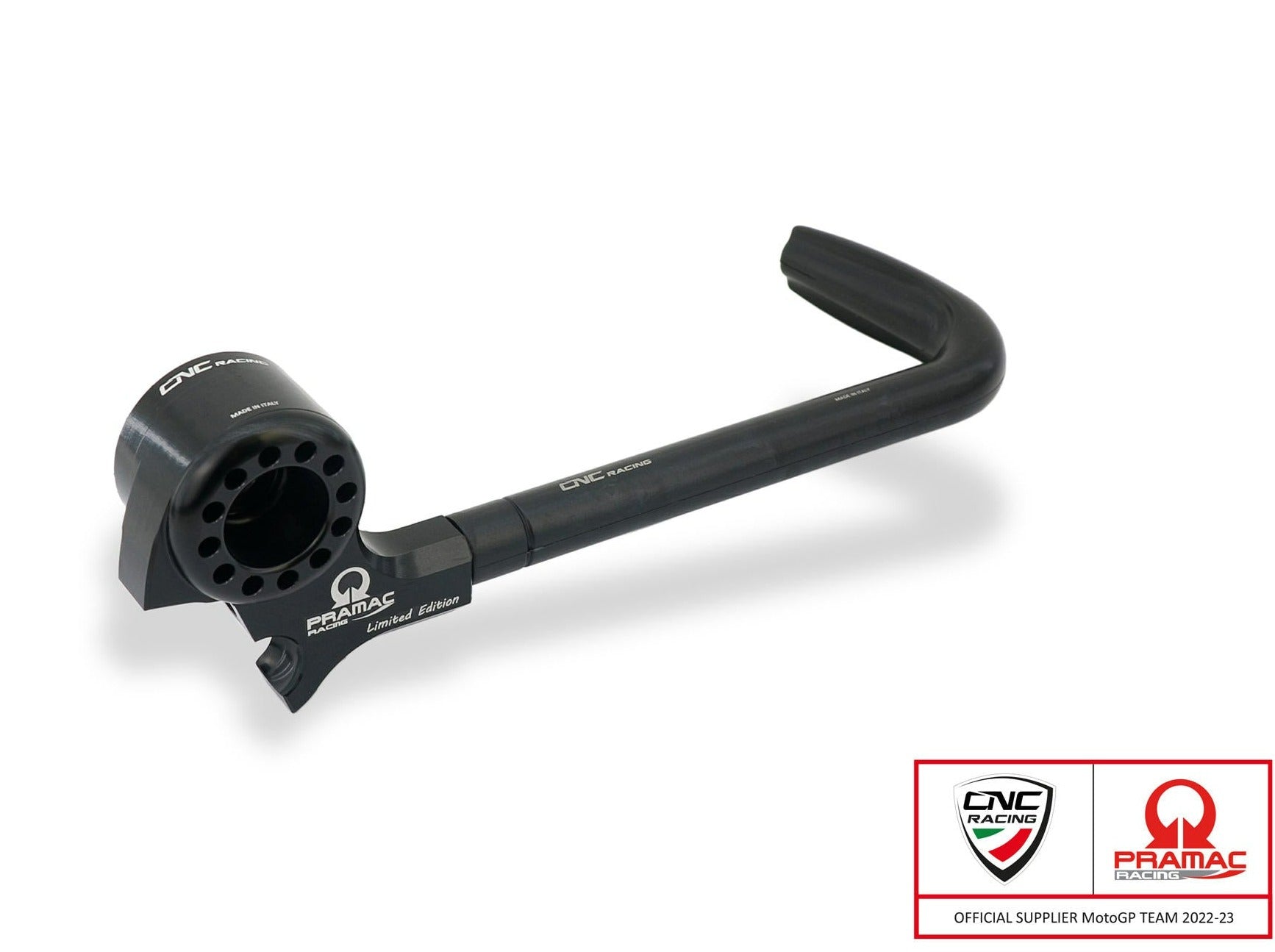PLM01PR - CNC RACING Ducati Monster 950 / Streetfighter V2 (2021+) Racing Brake Lever Guard (Pramac edition; including adapter) – Accessories in the Motodeal Motorcycle Aftermarket Accessories and Parts Online Shop