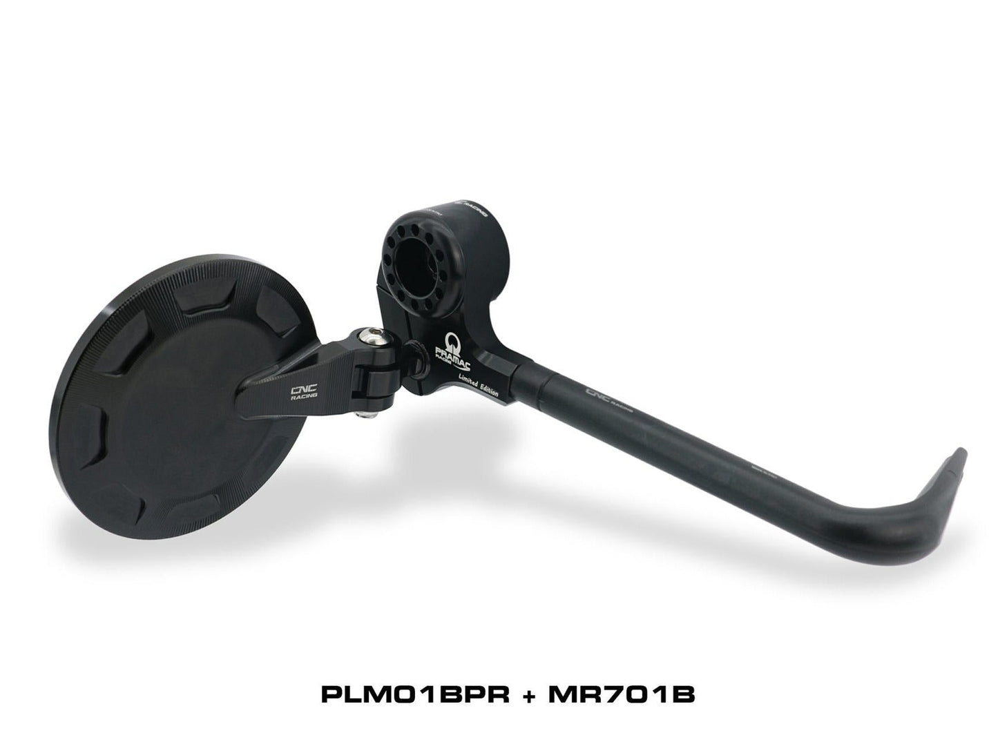 PLM01PR - CNC RACING Aprilia RSV4 (2009+) Racing Brake Lever Guard (Pramac edition; including adapter) – Accessories in the Motodeal Motorcycle Aftermarket Accessories and Parts Online Shop