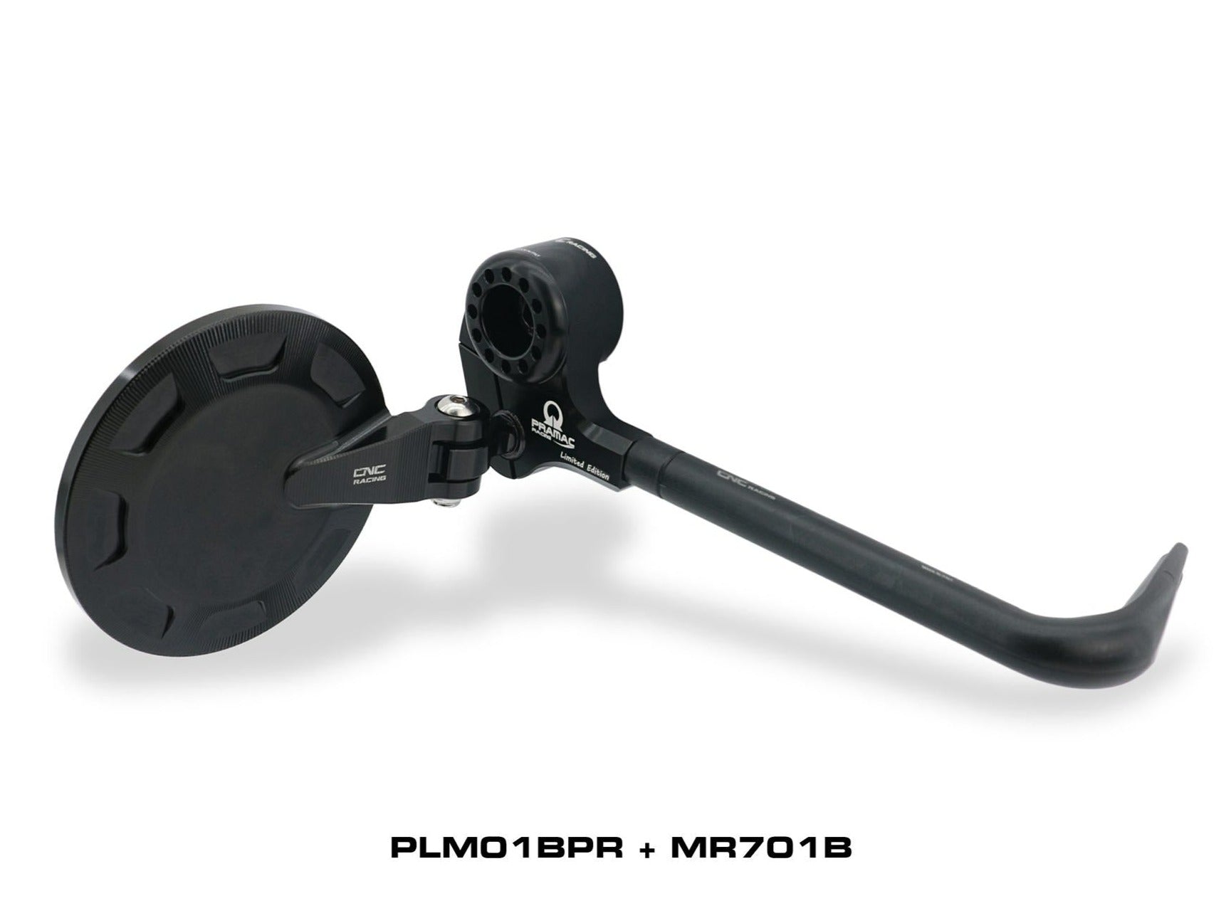 PLM01PR - CNC RACING Ducati Monster 950 / Streetfighter V2 (2021+) Racing Brake Lever Guard (Pramac edition; including adapter) – Accessories in the Motodeal Motorcycle Aftermarket Accessories and Parts Online Shop