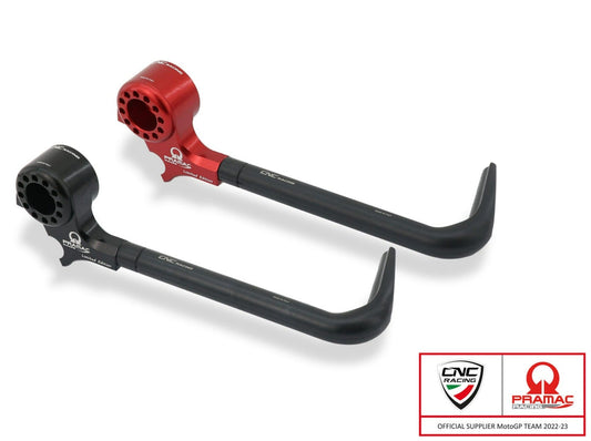 PLM01PR - CNC RACING Aprilia RSV / Tuono Racing Brake Lever Guard (Pramac edition; including adapter) – Accessories in the Motodeal Motorcycle Aftermarket Accessories and Parts Online Shop