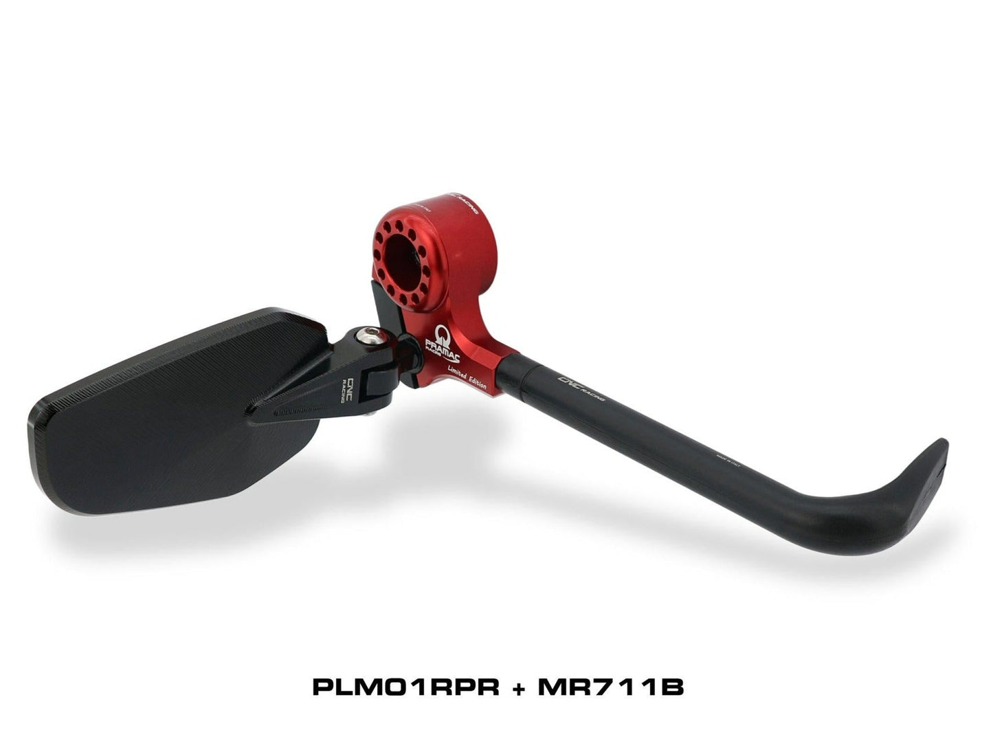 PLM01PR - CNC RACING Aprilia RSV / Tuono Racing Brake Lever Guard (Pramac edition; including adapter) – Accessories in the Motodeal Motorcycle Aftermarket Accessories and Parts Online Shop