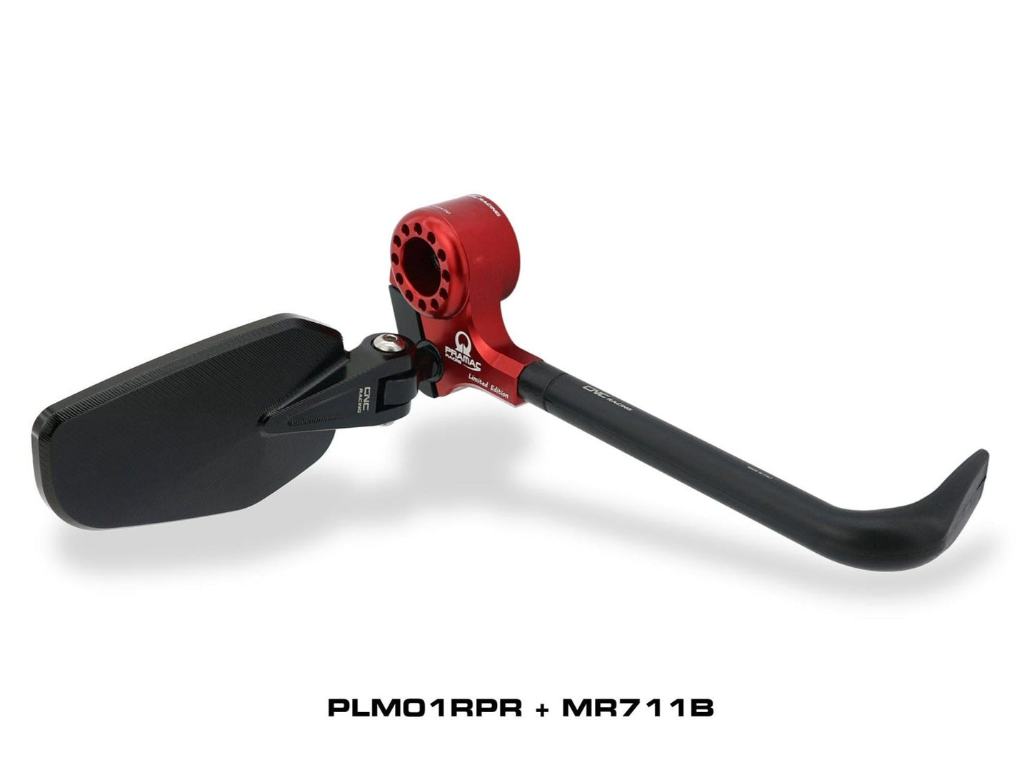 PLM01PR - CNC RACING Ducati Monster 950 / Streetfighter V2 (2021+) Racing Brake Lever Guard (Pramac edition; including adapter) – Accessories in the Motodeal Motorcycle Aftermarket Accessories and Parts Online Shop