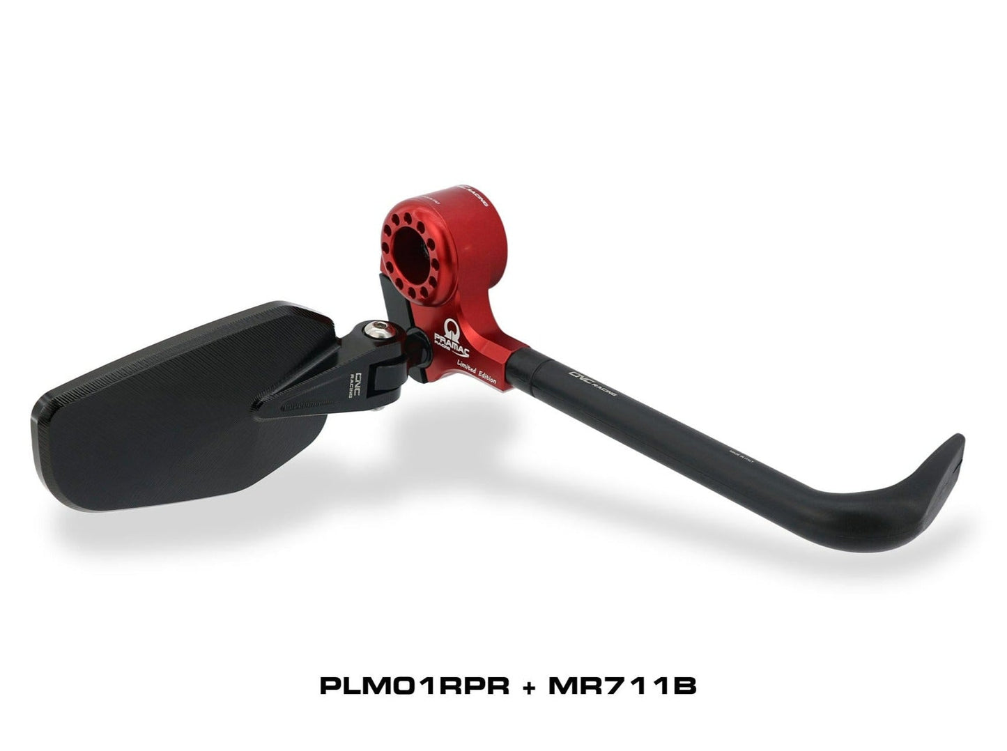 PLM01PR - CNC RACING Aprilia RSV4 (2009+) Racing Brake Lever Guard (Pramac edition; including adapter) – Accessories in the Motodeal Motorcycle Aftermarket Accessories and Parts Online Shop