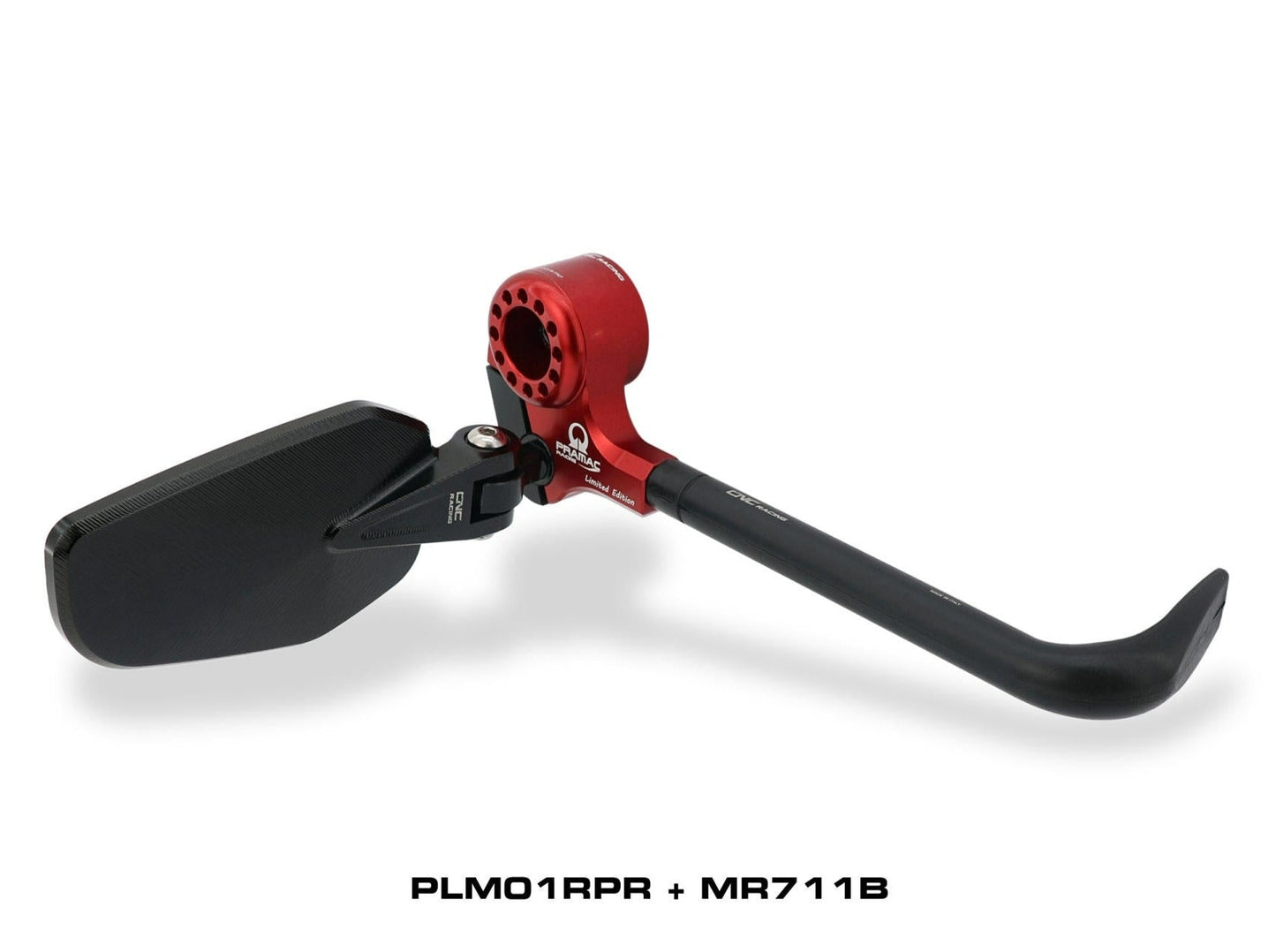 PLM01PR - CNC RACING BMW S1000RR (09/18) Racing Brake Lever Guard (Pramac edition; including adapter) – Accessories in the Motodeal Motorcycle Aftermarket Accessories and Parts Online Shop
