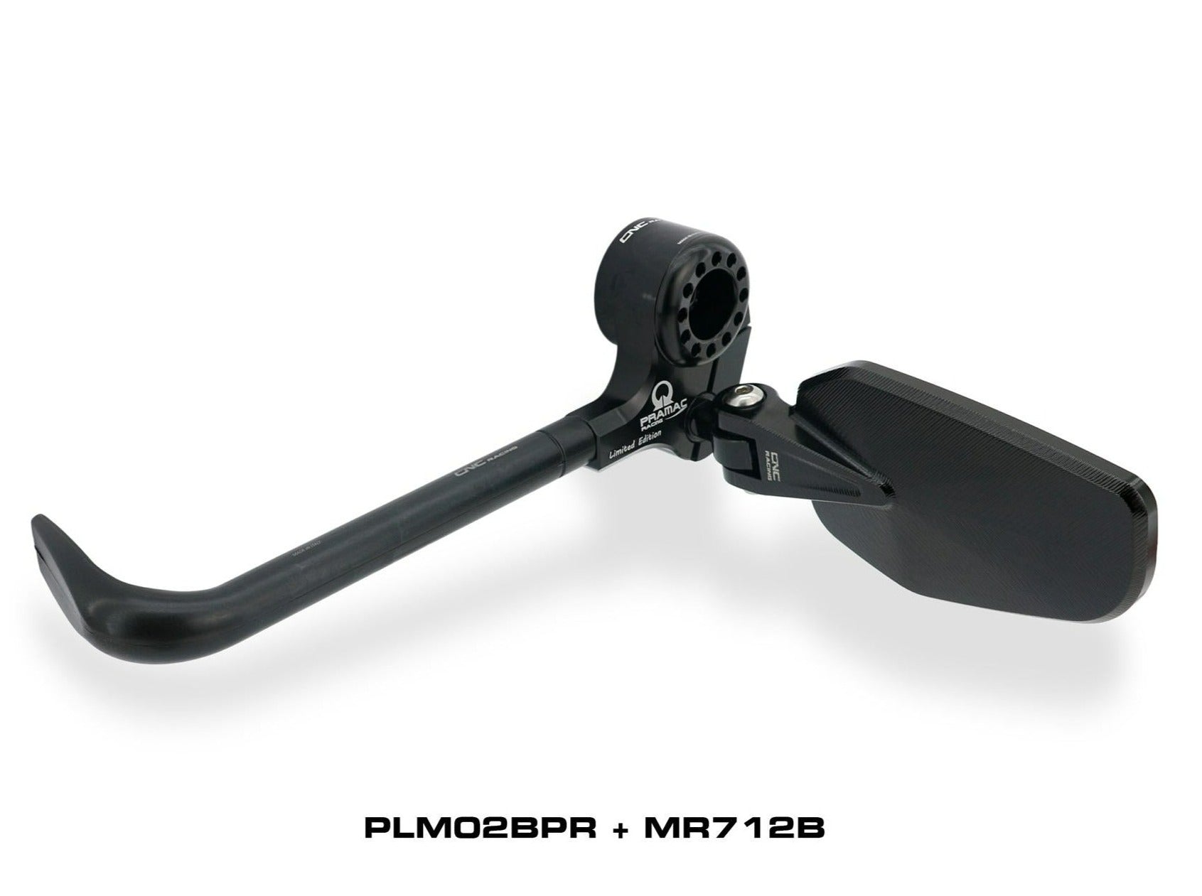 PLM02PR - CNC RACING Aprilia RSV / Tuono Racing Clutch Lever Guard (including adapter) – Accessories in the Motodeal Motorcycle Aftermarket Accessories and Parts Online Shop