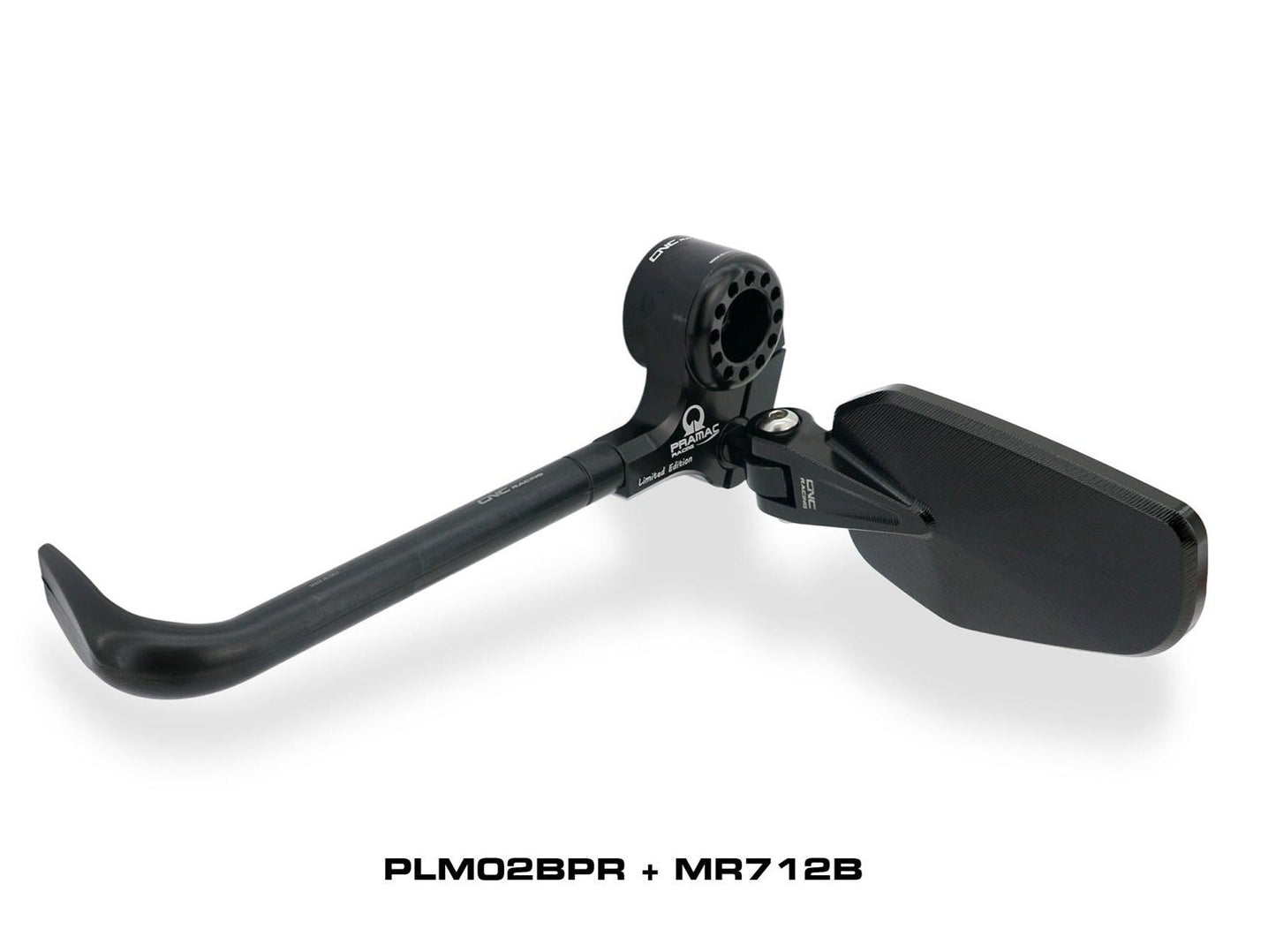 PLM02PR - CNC RACING Ducati Panigale V2 (12/24) Racing Clutch Lever Guard (Pramac edition; including adapter) – Accessories in the Motodeal Motorcycle Aftermarket Accessories and Parts Online Shop