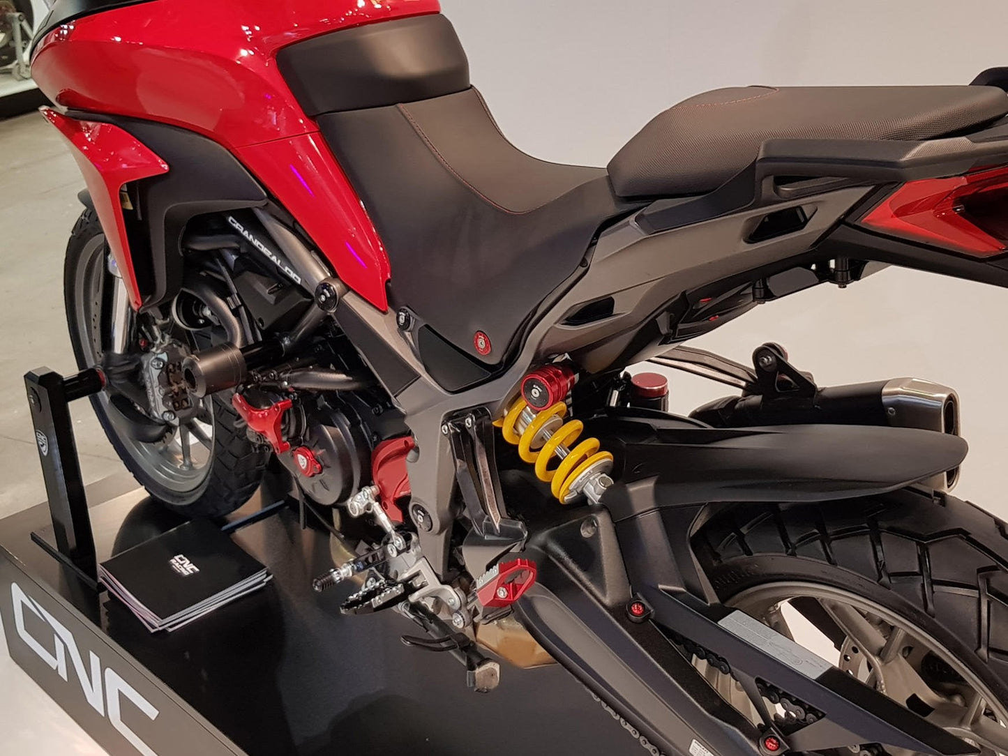 PM100 - CNC RACING Ducati / MV Agusta Shock Absorber Pivot Adjustment – Accessories in the Motodeal Motorcycle Aftermarket Accessories and Parts Online Shop