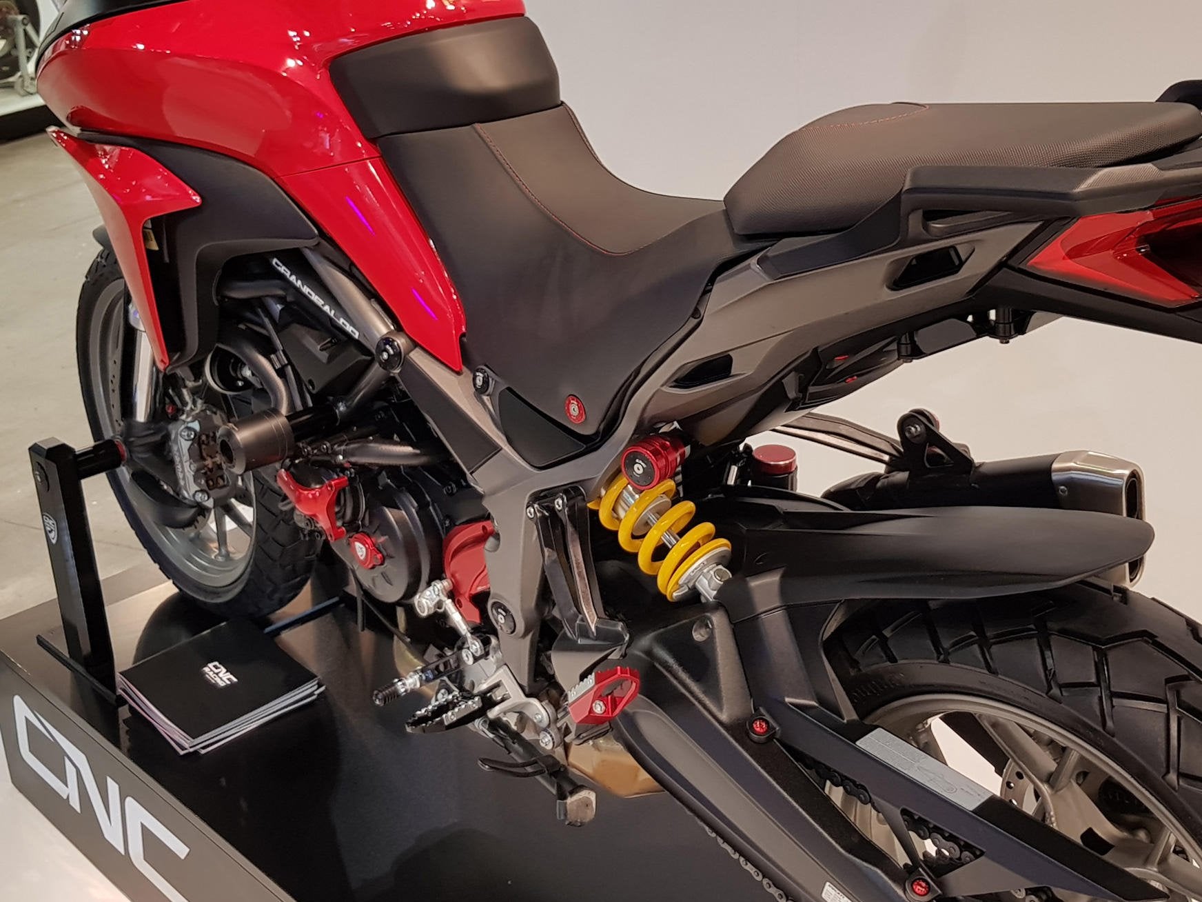 PM100 - CNC RACING Ducati / MV Agusta Shock Absorber Pivot Adjustment – Accessories in the Motodeal Motorcycle Aftermarket Accessories and Parts Online Shop