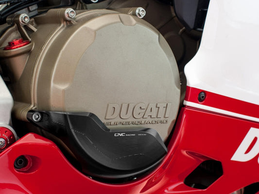 PR301 - CNC RACING Ducati Panigale V2 (12/24) Clutch Cover Protector "RPS" (right side) – Accessories in the Motodeal Motorcycle Aftermarket Accessories and Parts Online Shop