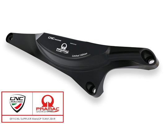 PR302PR - CNC RACING Ducati Panigale 1199/1299 Alternator Cover "RPS" (left side; Pramac Racing Limited Edition) – Accessories in the Motodeal Motorcycle Aftermarket Accessories and Parts Online Shop