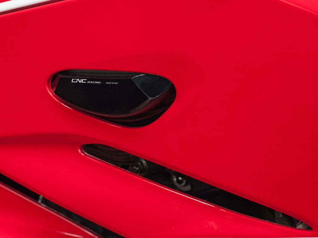 PR302 - CNC RACING Ducati Panigale 1199/1299 Alternator Cover "RPS" (left side) – Accessories in the Motodeal Motorcycle Aftermarket Accessories and Parts Online Shop