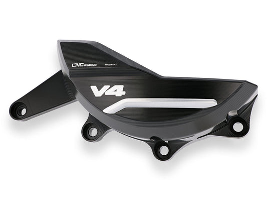 PR311 - CNC RACING Ducati Panigale V4 / Streetfighter (2018+) Generator Cover Guard – Accessories in the Motodeal Motorcycle Aftermarket Accessories and Parts Online Shop