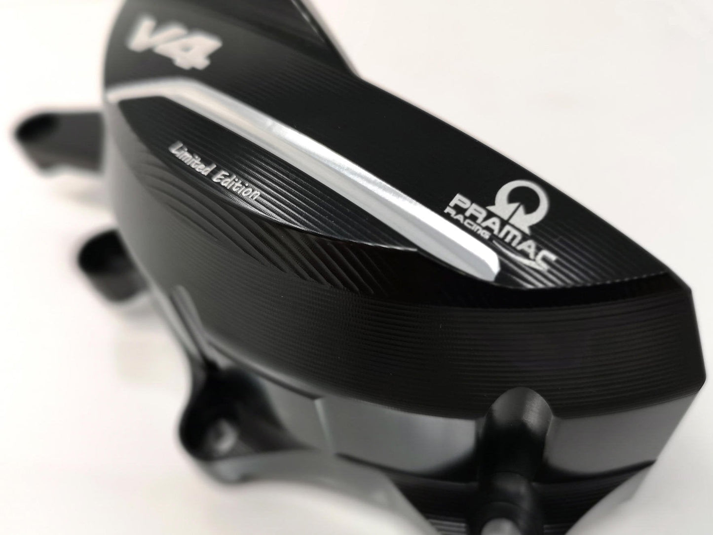 PR311PR - CNC RACING Ducati Panigale V4 / Streetfighter (2018+) Generator Cover Guard (Pramac Racing Limited Edition) – Accessories in the Motodeal Motorcycle Aftermarket Accessories and Parts Online Shop