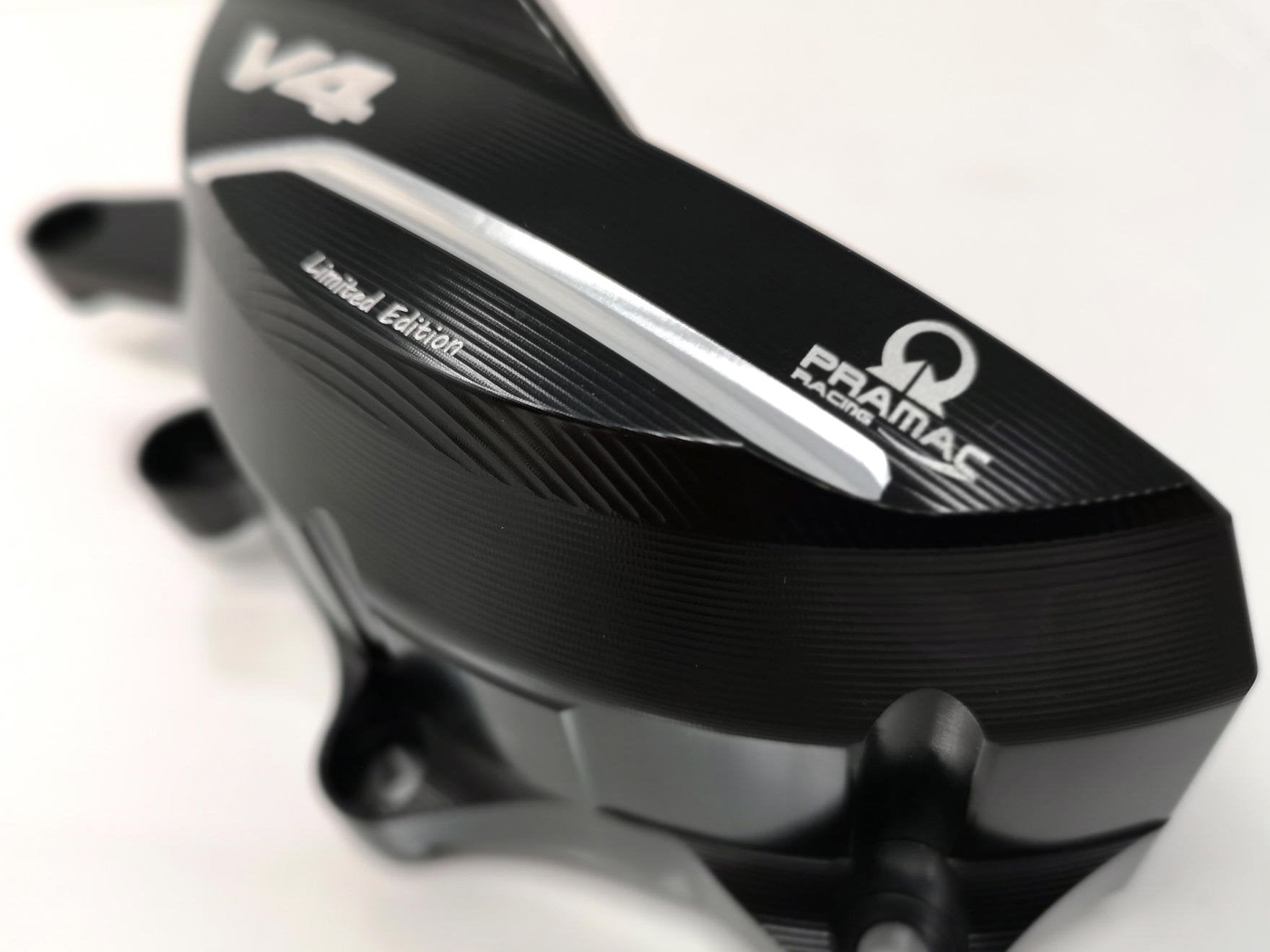 PR311PR - CNC RACING Ducati Panigale V4 / Streetfighter (2018+) Generator Cover Guard (Pramac Racing Limited Edition) – Accessories in the Motodeal Motorcycle Aftermarket Accessories and Parts Online Shop