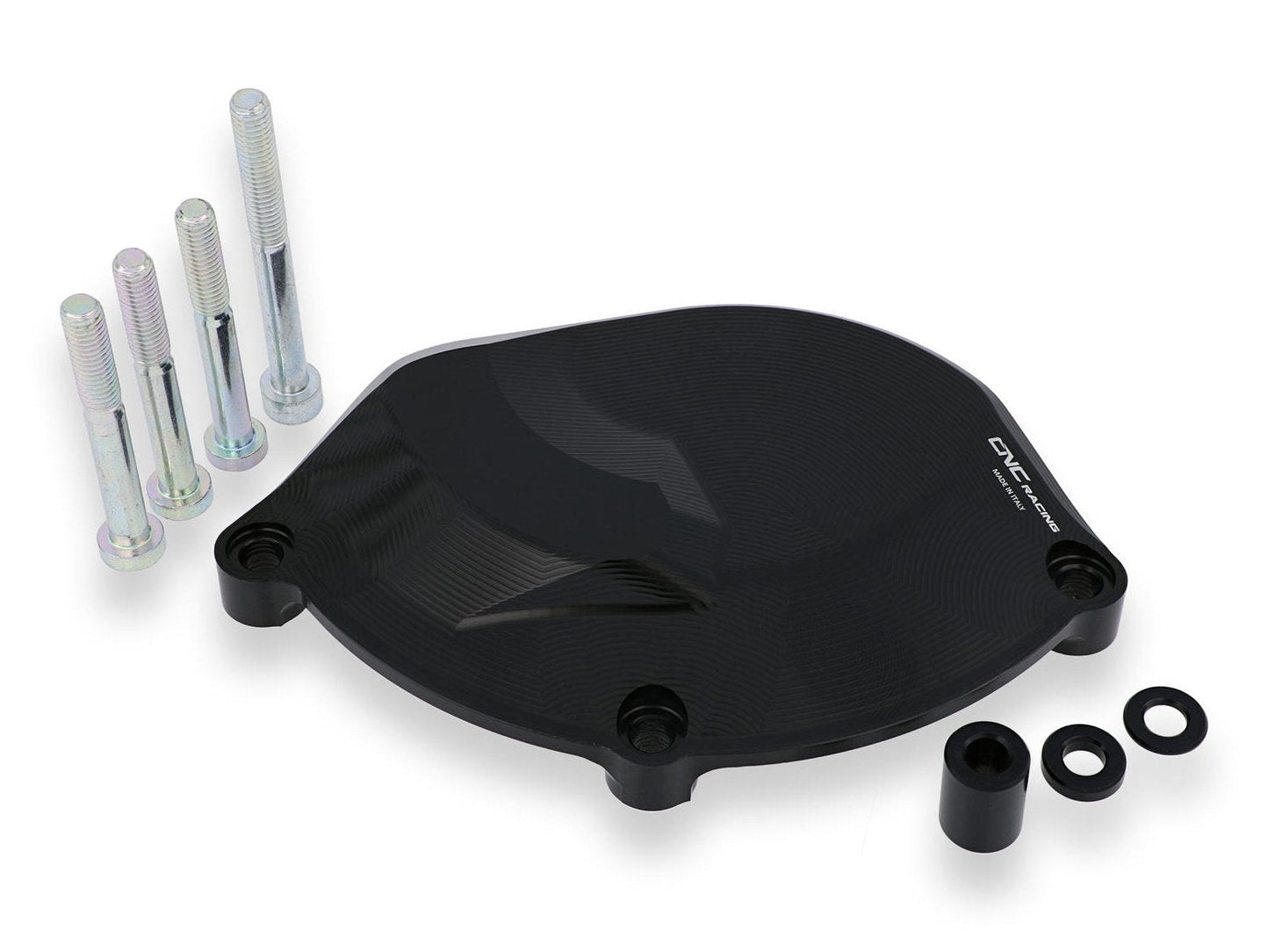 PR312 - CNC RACING Aprilia RSV4 / Tuono V4 (09/20) Alternator Cover Protection "RPS" (left side) – Accessories in the Motodeal Motorcycle Aftermarket Accessories and Parts Online Shop