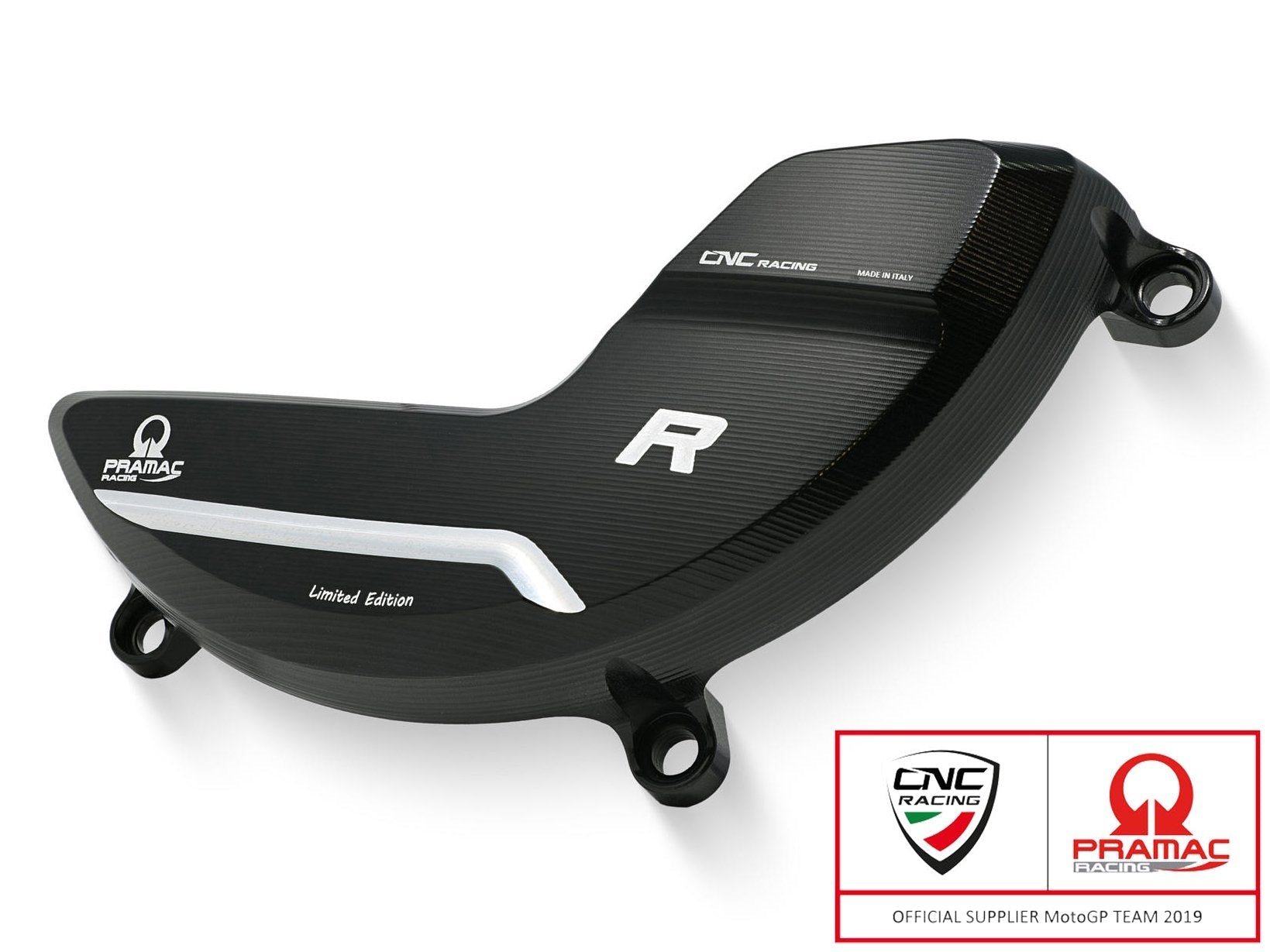 PR314PR - CNC RACING Ducati Panigale V4R Clutch Cover Protector (Pramac Racing Limited Edition) – Accessories in the Motodeal Motorcycle Aftermarket Accessories and Parts Online Shop