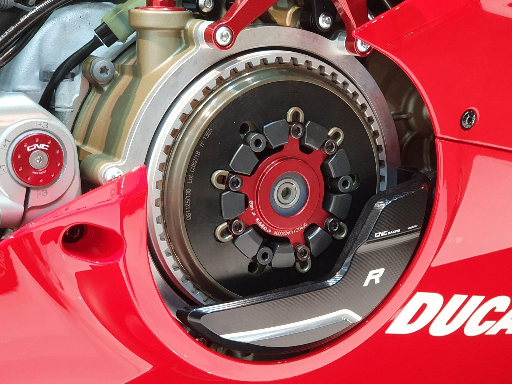 PR314 - CNC RACING Ducati Panigale V4R Clutch Cover Protector – Accessories in the Motodeal Motorcycle Aftermarket Accessories and Parts Online Shop
