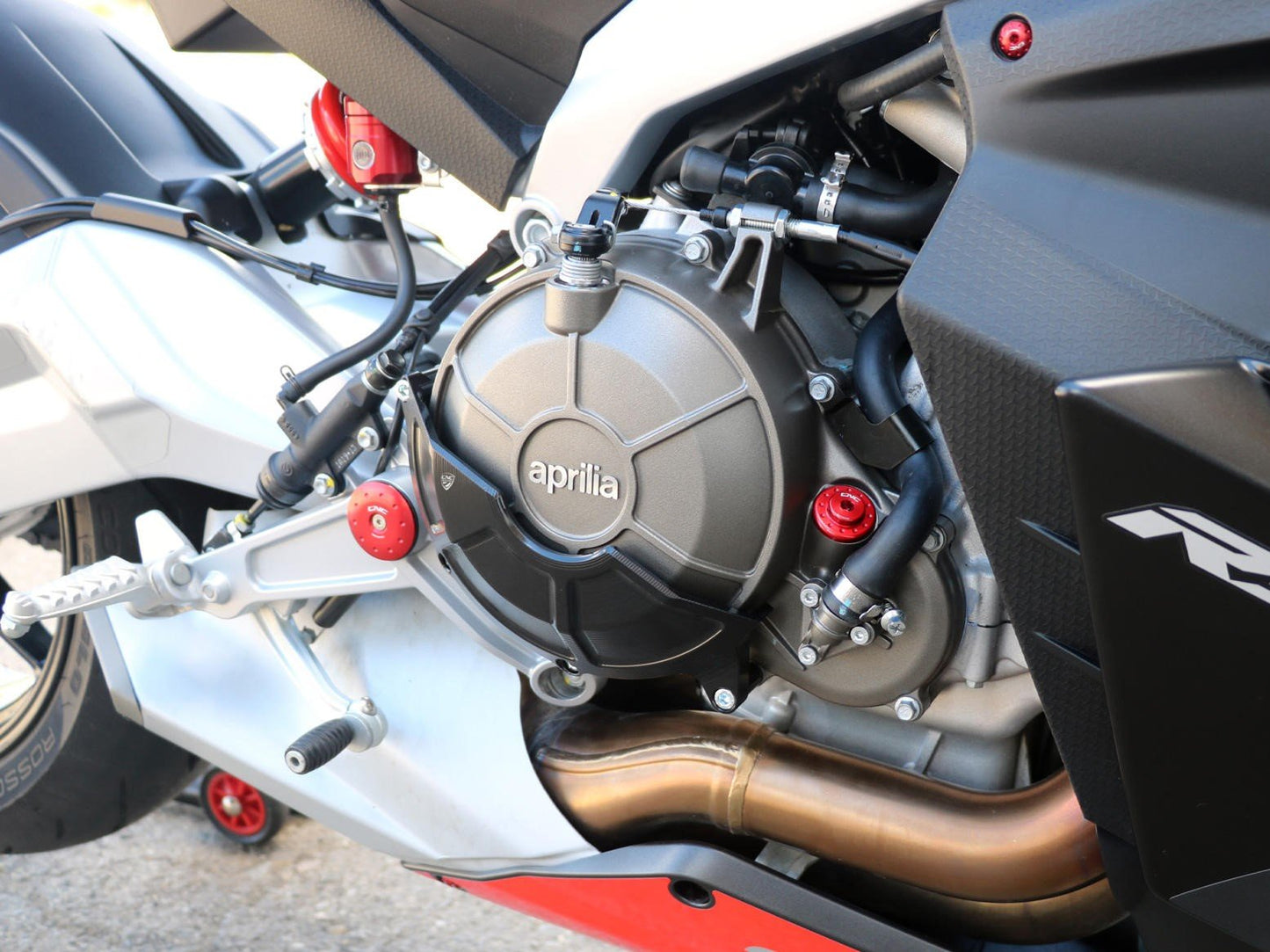 PR316 - CNC RACING Aprilia RS 660 (2021+) Clutch Cover Protection "RPS" (right side) – Accessories in the Motodeal Motorcycle Aftermarket Accessories and Parts Online Shop
