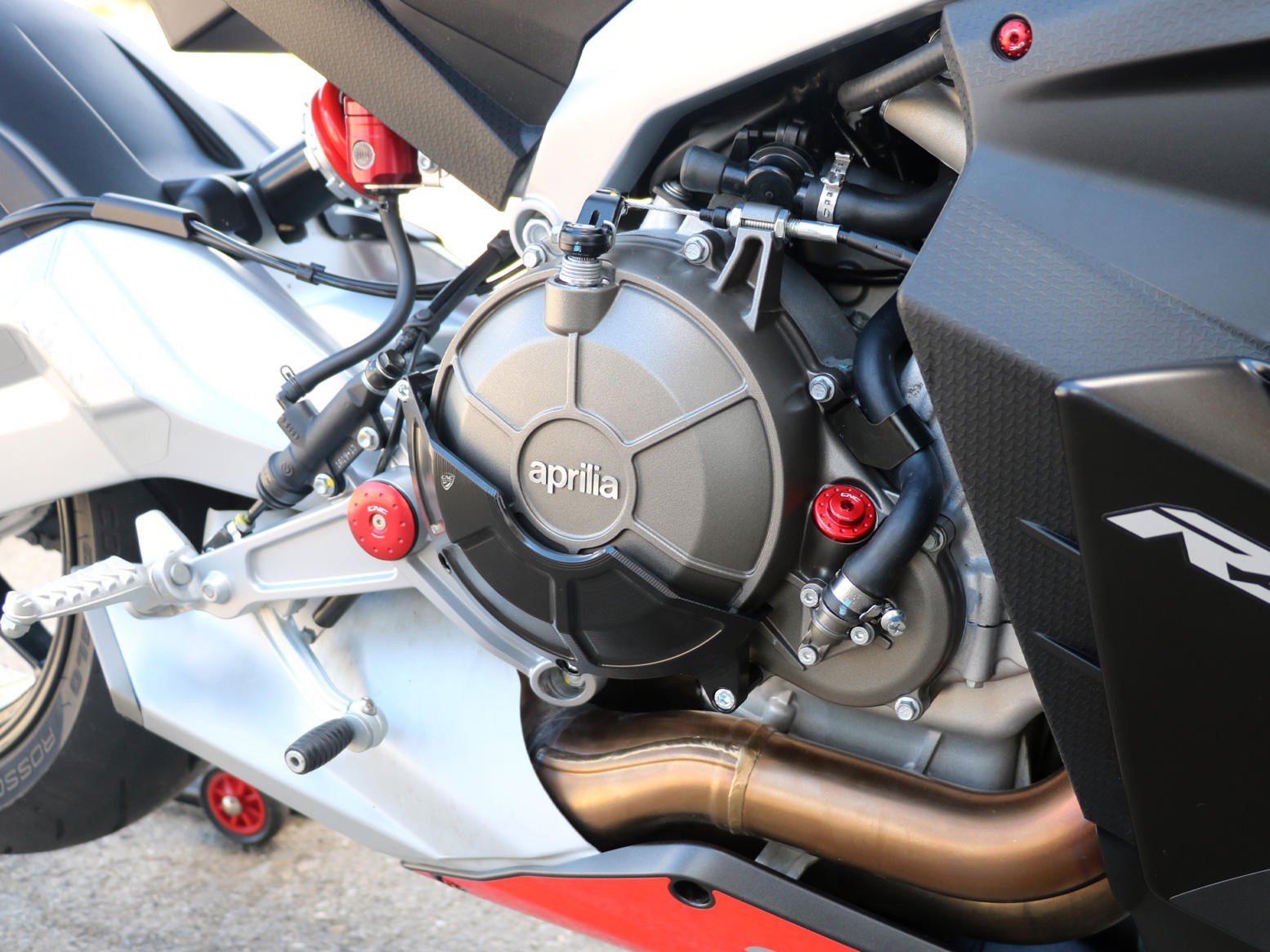PR316 - CNC RACING Aprilia RS 660 (2021+) Clutch Cover Protection "RPS" (right side) – Accessories in the Motodeal Motorcycle Aftermarket Accessories and Parts Online Shop