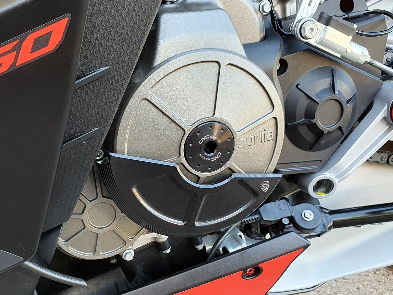 PR317 - CNC RACING Aprilia RS 660 (2021+) Generator Cover Protection "RPS" (left side) – Accessories in the Motodeal Motorcycle Aftermarket Accessories and Parts Online Shop