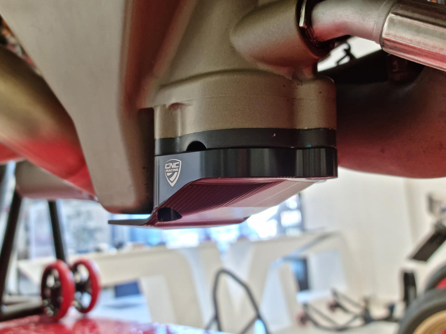 PR320 - CNC RACING Ducati Panigale V4 / Streetfighter V4 (18/24) Sump / Oil Pan Guard – Accessories in the Motodeal Motorcycle Aftermarket Accessories and Parts Online Shop