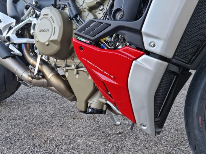 PR320 - CNC RACING Ducati Panigale V4 / Streetfighter V4 Oil Pan Protector – Accessories in the Motodeal Motorcycle Aftermarket Accessories and Parts Online Shop
