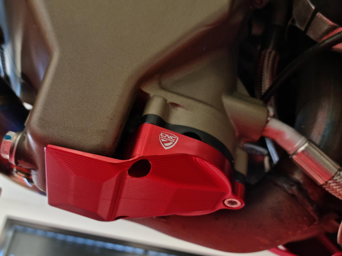 PR320 - CNC RACING Ducati Panigale V4 / Streetfighter V4 (18/24) Sump / Oil Pan Guard – Accessories in the Motodeal Motorcycle Aftermarket Accessories and Parts Online Shop
