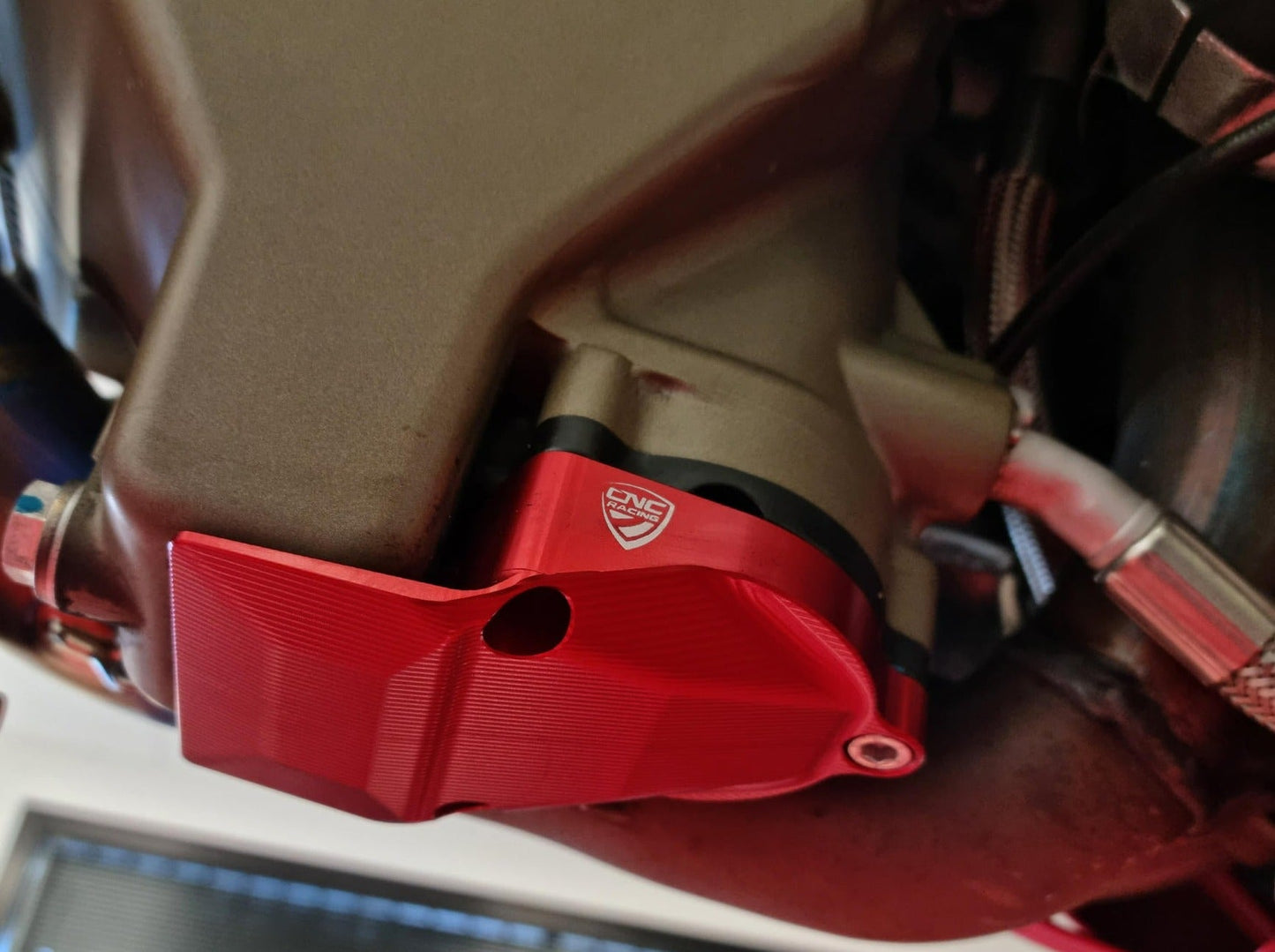 PR320 - CNC RACING Ducati Panigale V4 / Streetfighter V4 Oil Pan Protector – Accessories in the Motodeal Motorcycle Aftermarket Accessories and Parts Online Shop