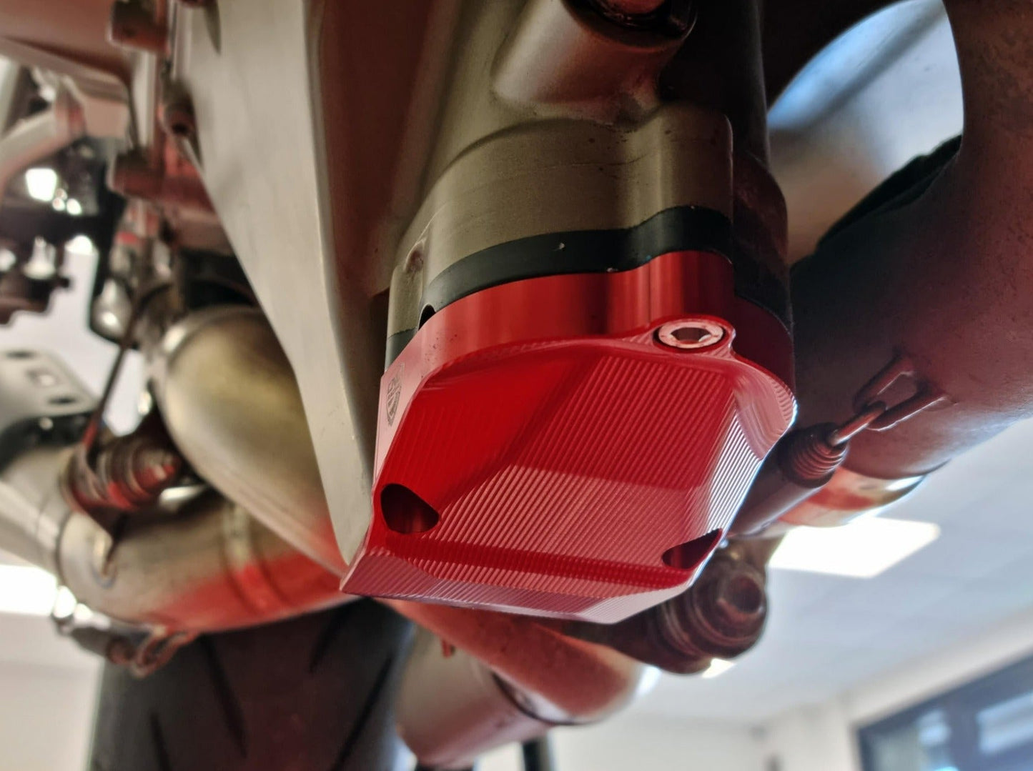 PR320 - CNC RACING Ducati Panigale V4 / Streetfighter V4 Oil Pan Protector – Accessories in the Motodeal Motorcycle Aftermarket Accessories and Parts Online Shop