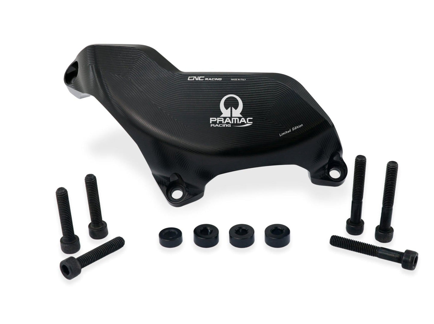 PR322PR - CNC RACING Ducati Streetfighter V2 (2022+) Clutch Cover Protector (Pramac edition) – Accessories in the Motodeal Motorcycle Aftermarket Accessories and Parts Online Shop