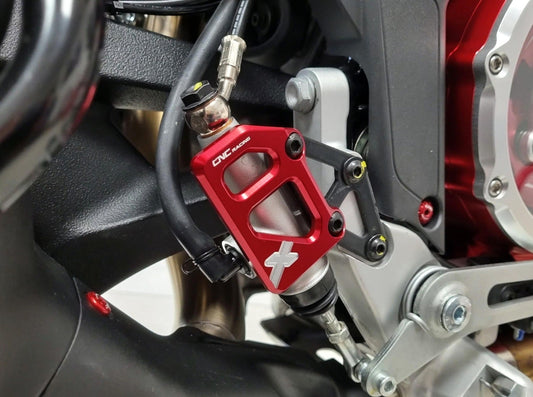 PR324 - CNC RACING Ducati DesertX (2022+) Rear Brake Master Cylinder Protector – Accessories in the Motodeal Motorcycle Aftermarket Accessories and Parts Online Shop