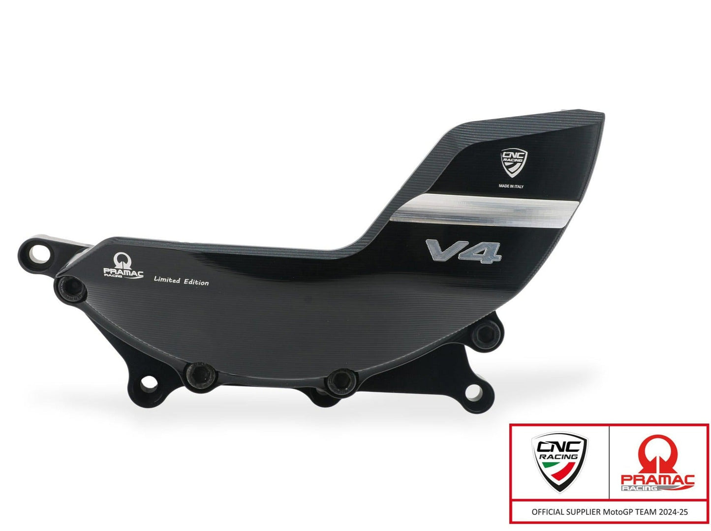 PR327PR - CNC RACING Ducati Diavel V4 (2023+) Clutch Cover Protector (Pramac edition) – Accessories in the Motodeal Motorcycle Aftermarket Accessories and Parts Online Shop